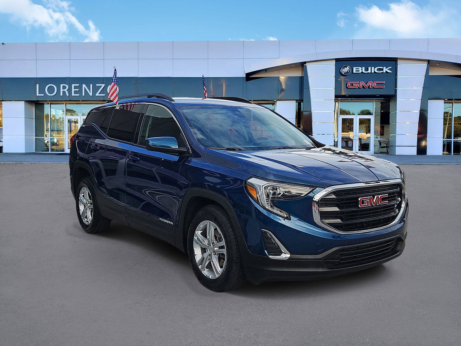 2020 GMC Terrain SLE
