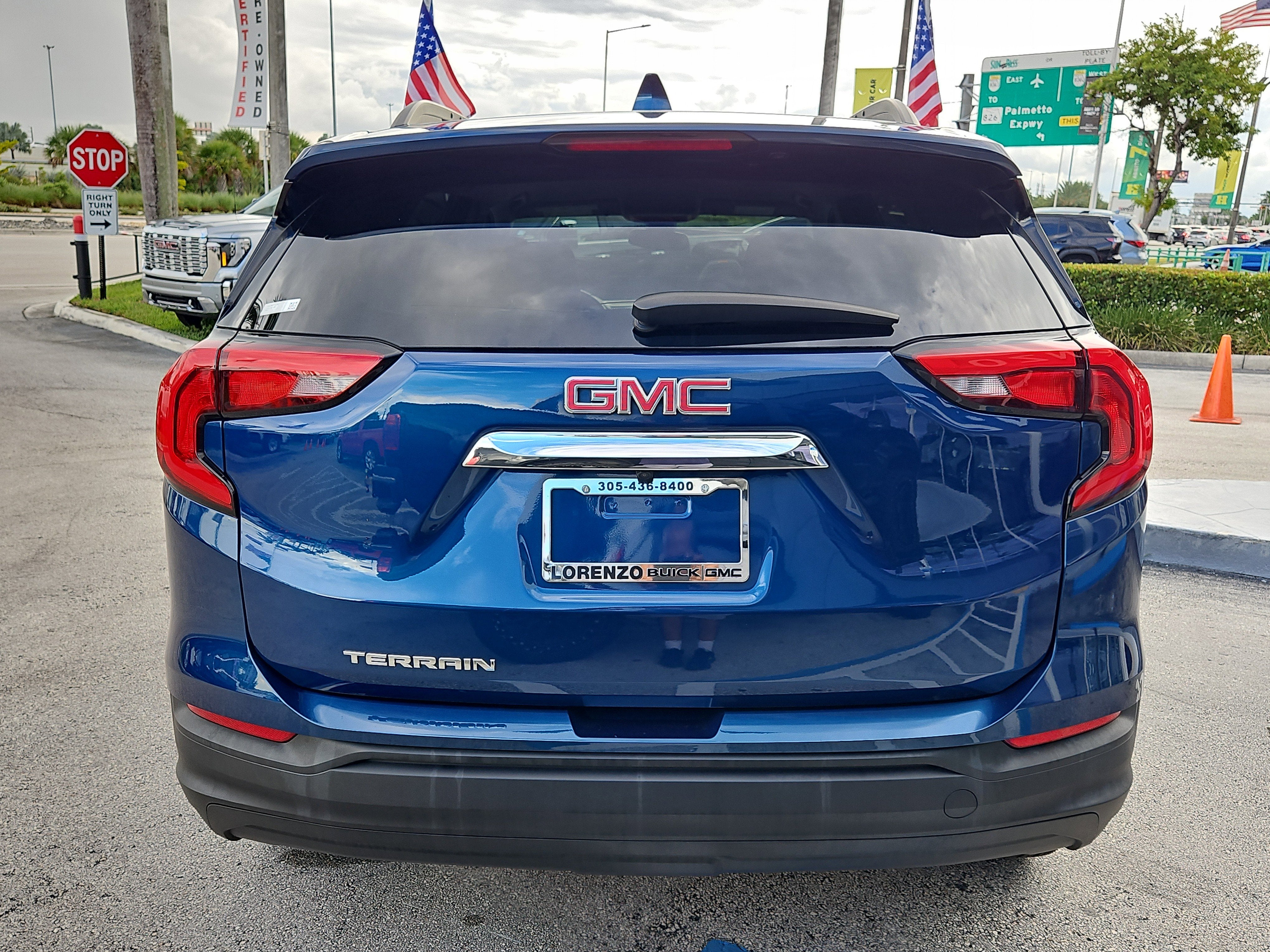 2020 GMC Terrain SLE