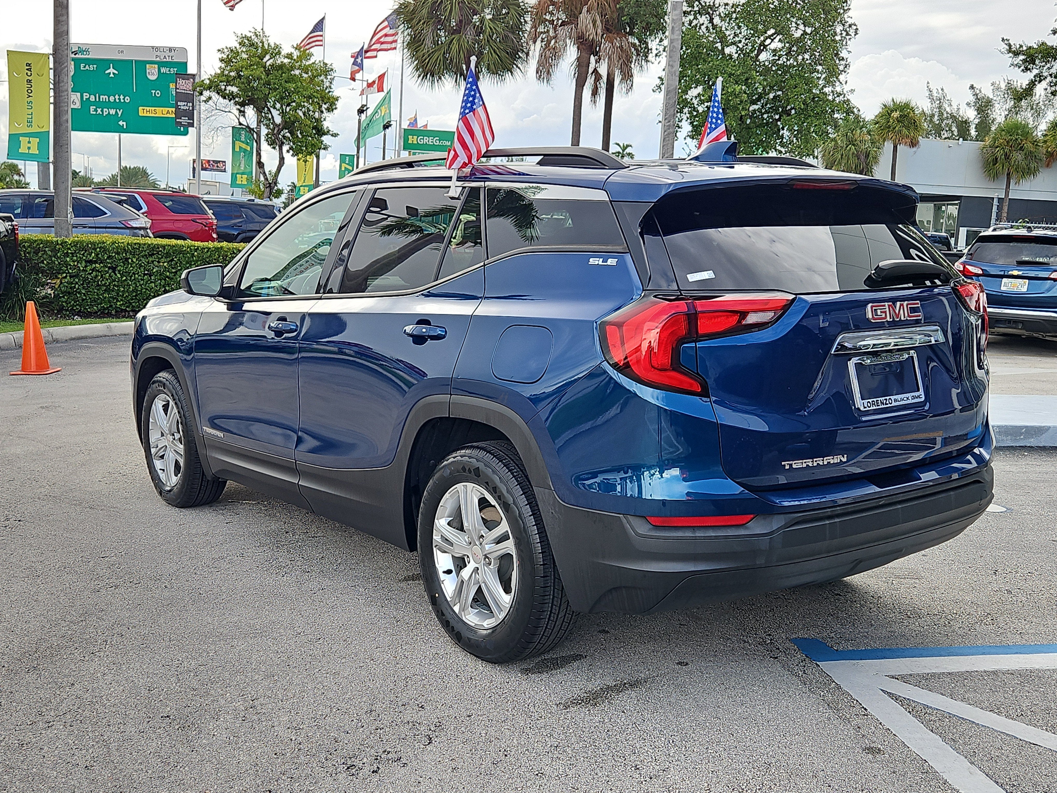 2020 GMC Terrain SLE