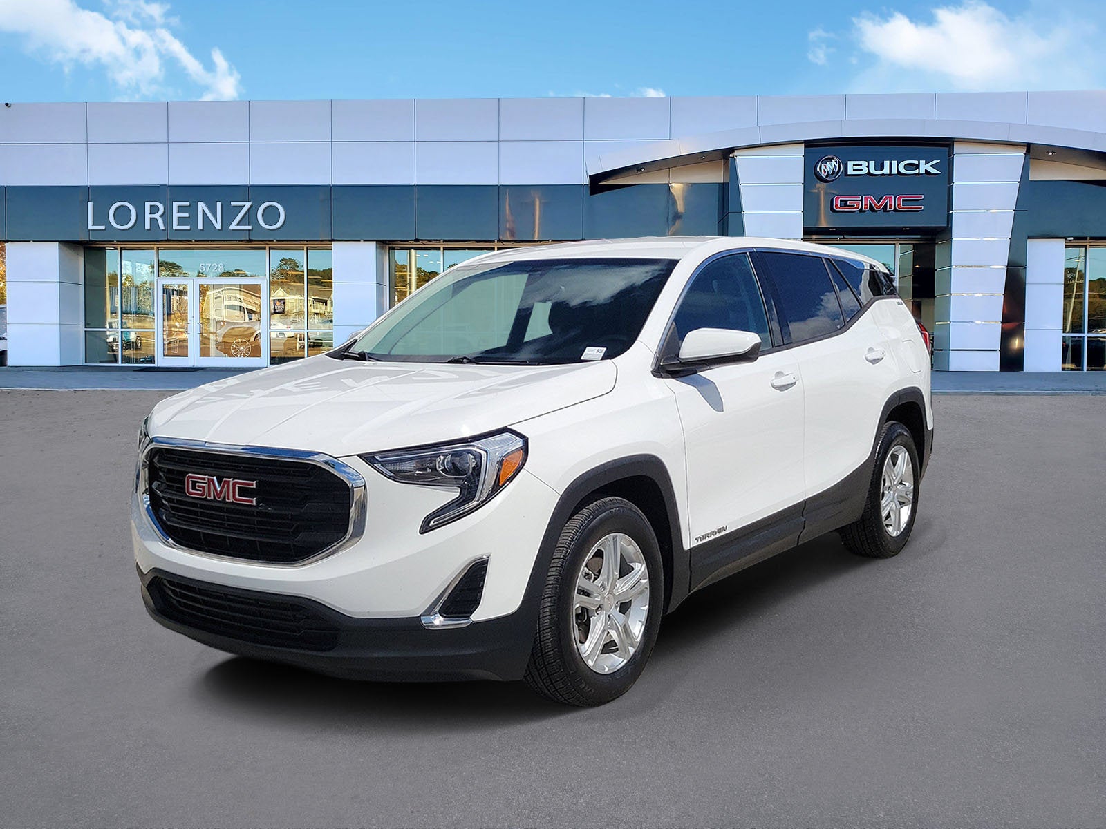 2020 GMC Terrain SLE