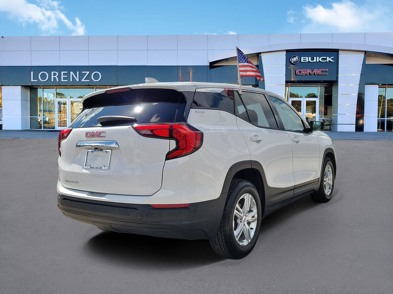2020 GMC Terrain SLE