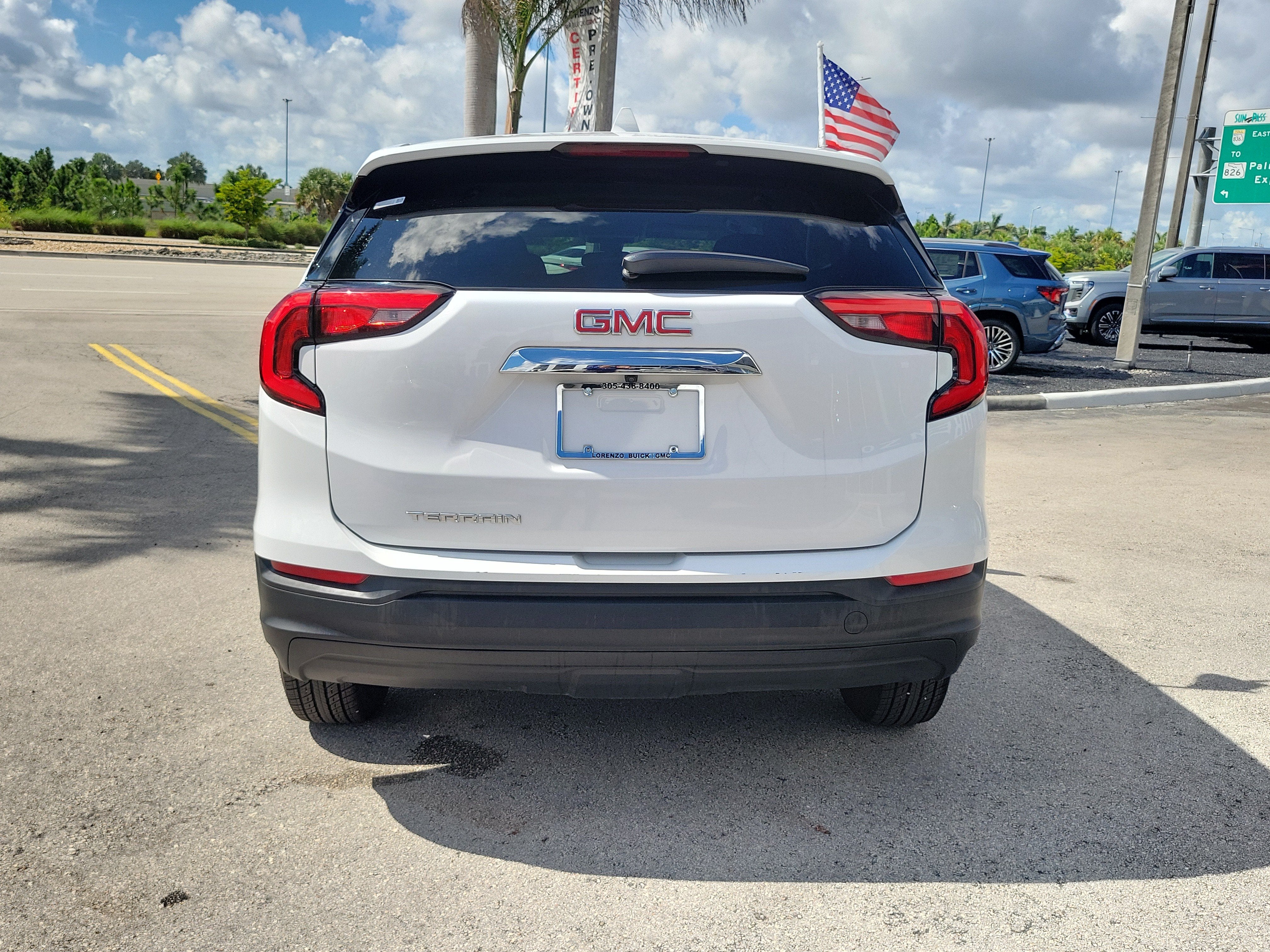 2020 GMC Terrain SLE