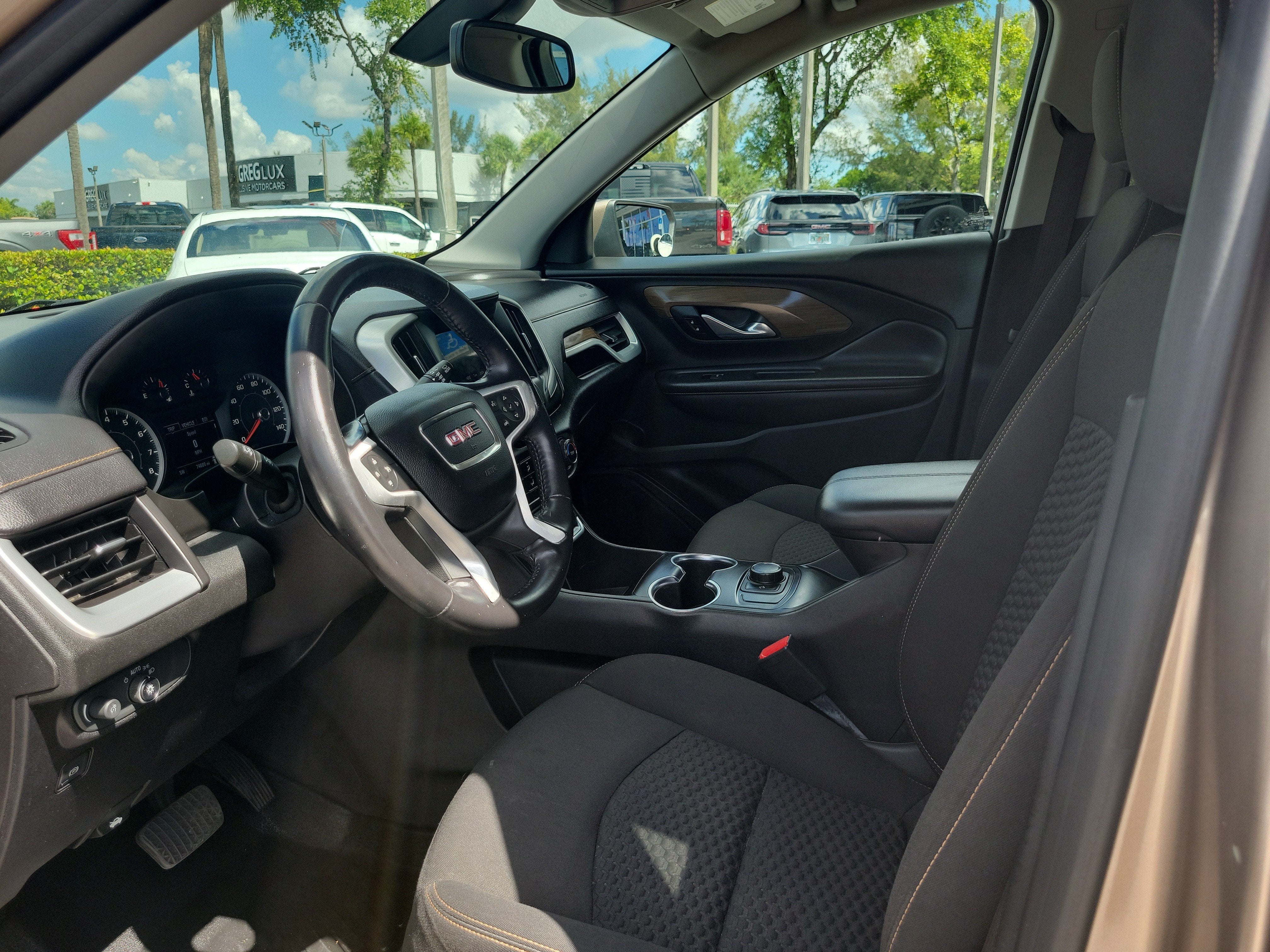 2018 GMC Terrain SLE