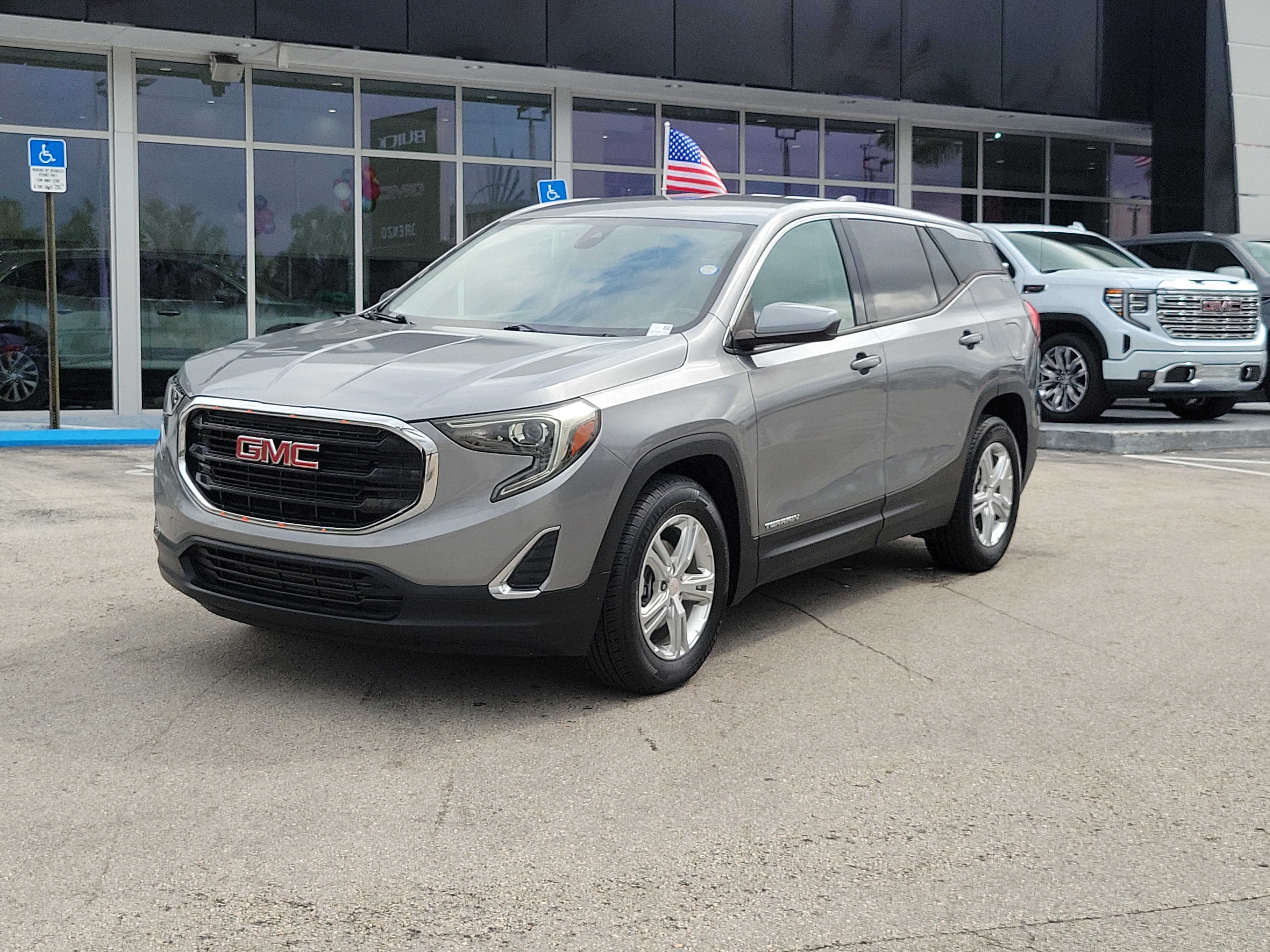 2020 GMC Terrain SLE