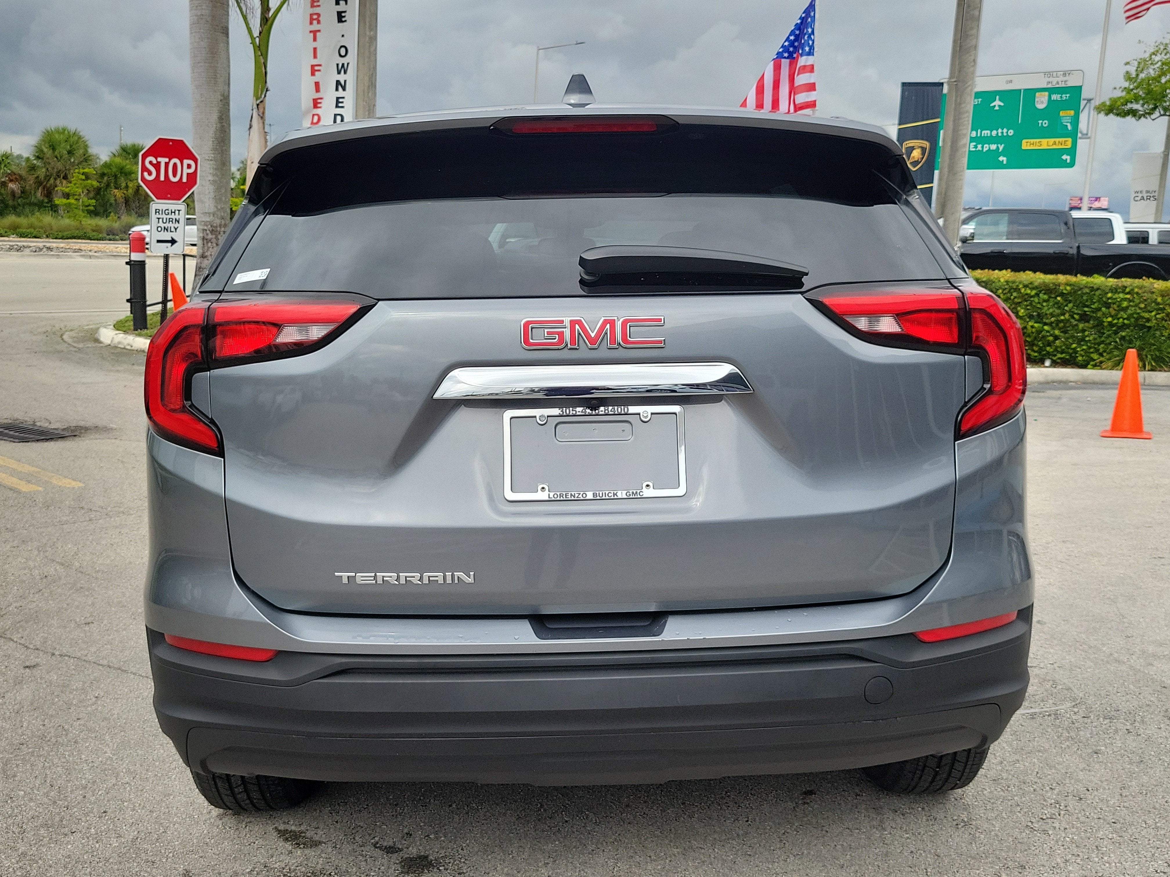 2020 GMC Terrain SLE