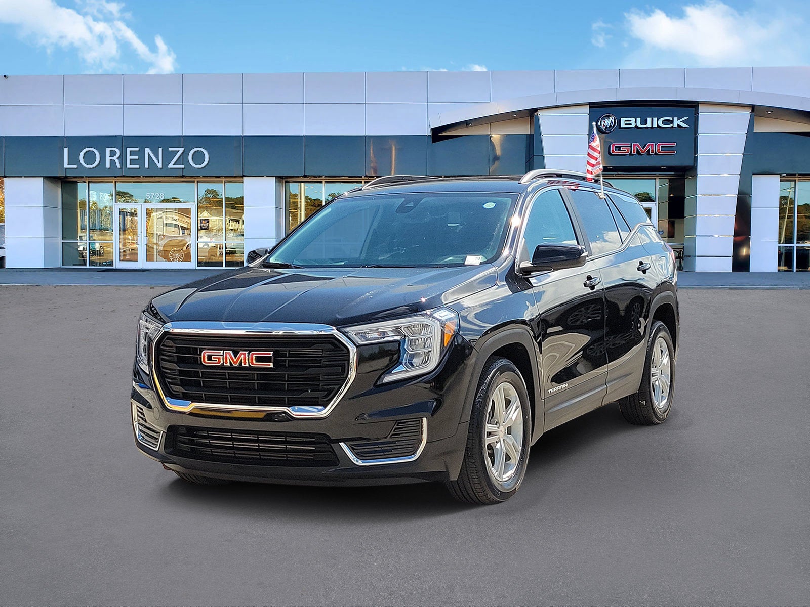 2022 GMC Terrain SLE