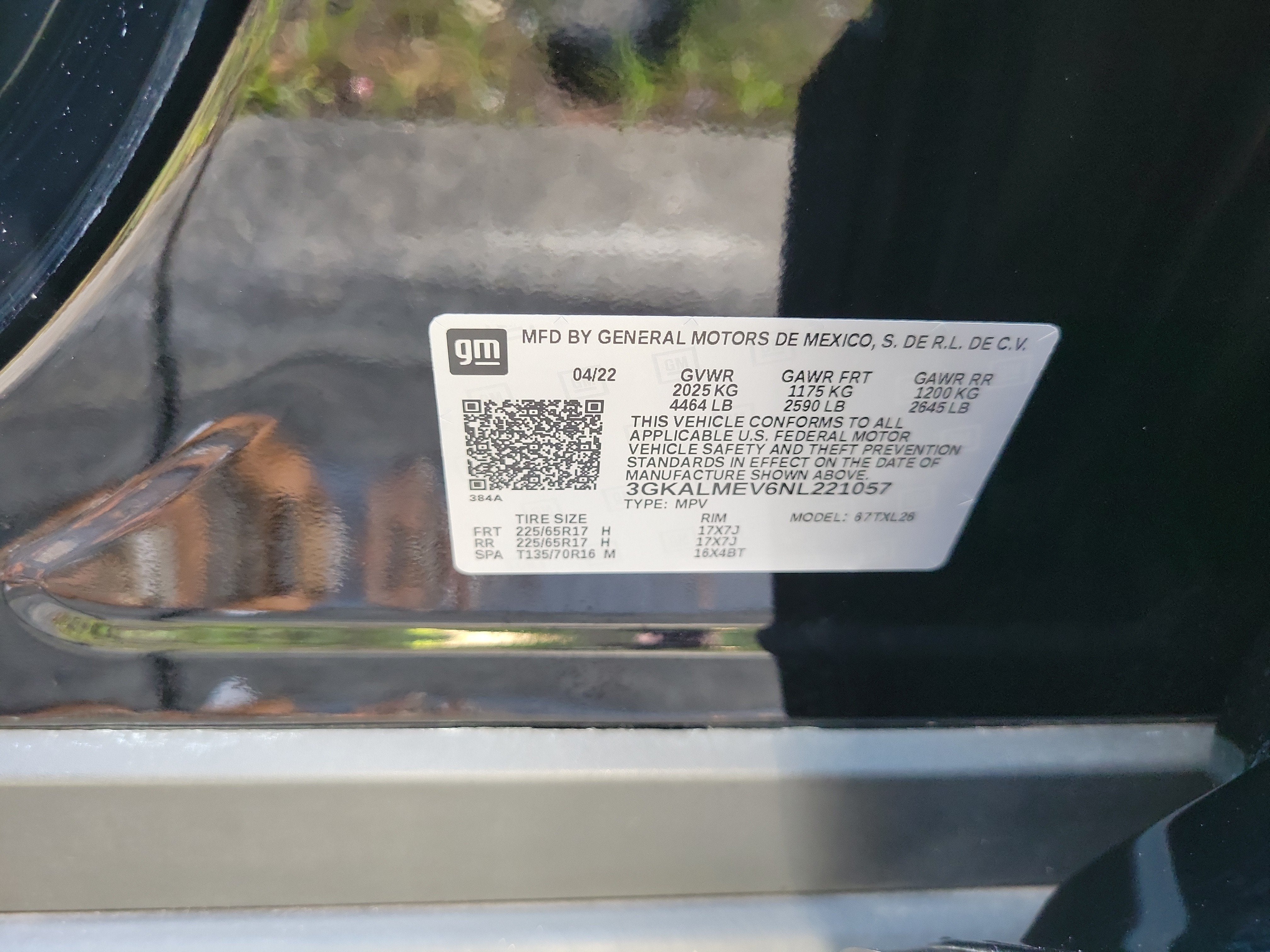 2022 GMC Terrain SLE
