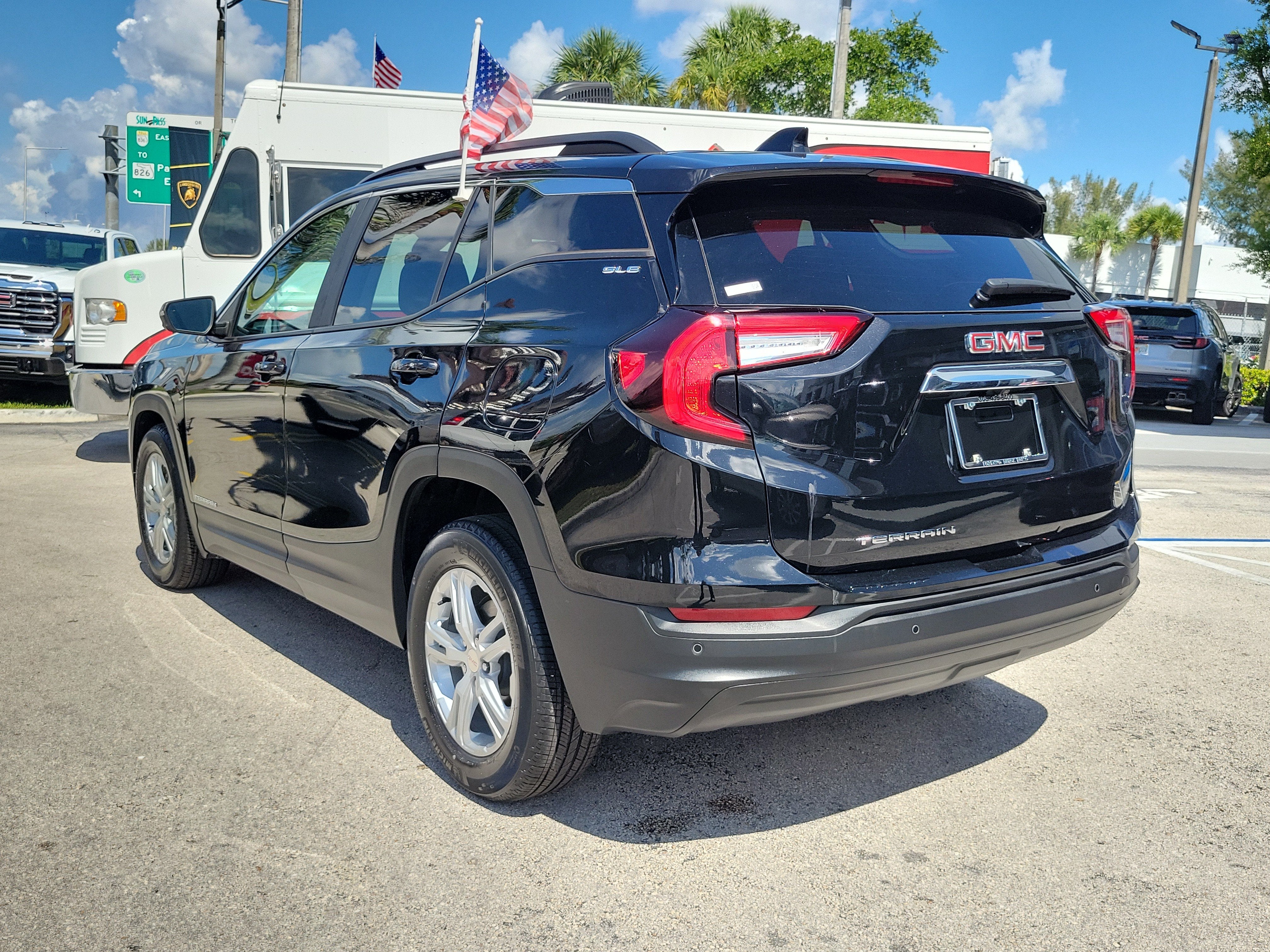 2022 GMC Terrain SLE