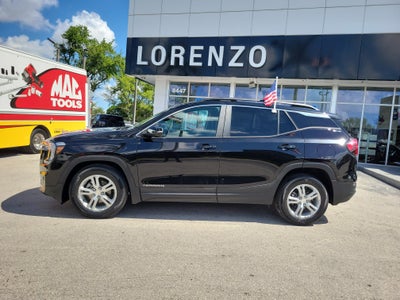 2022 GMC Terrain SLE