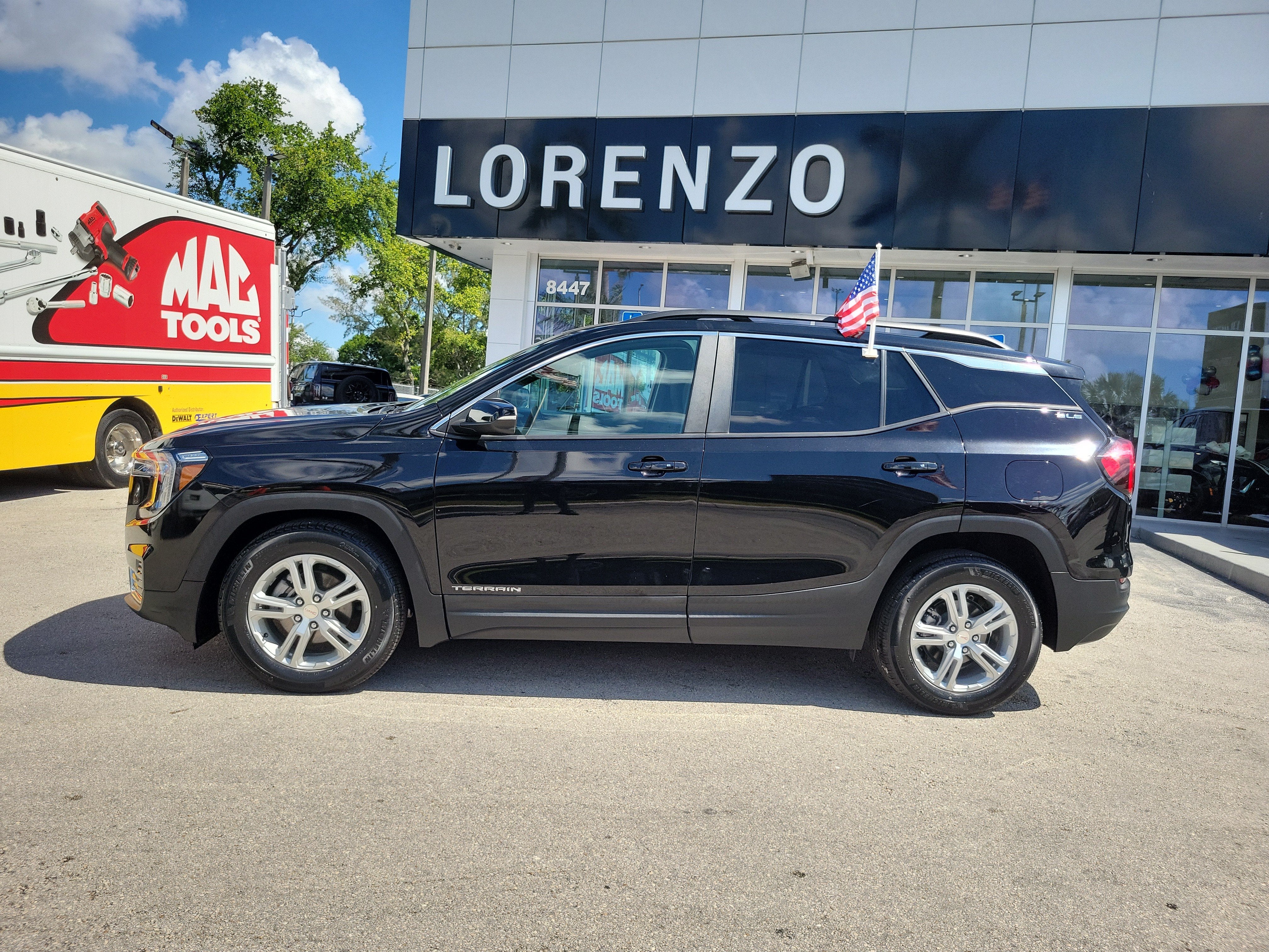 2022 GMC Terrain SLE