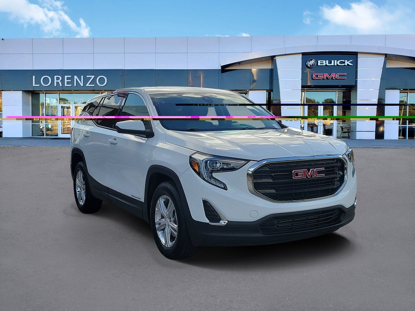2020 GMC Terrain SLE
