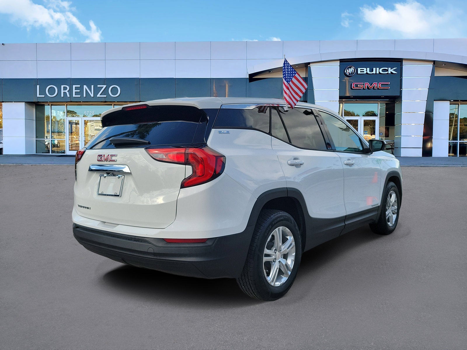 2020 GMC Terrain SLE