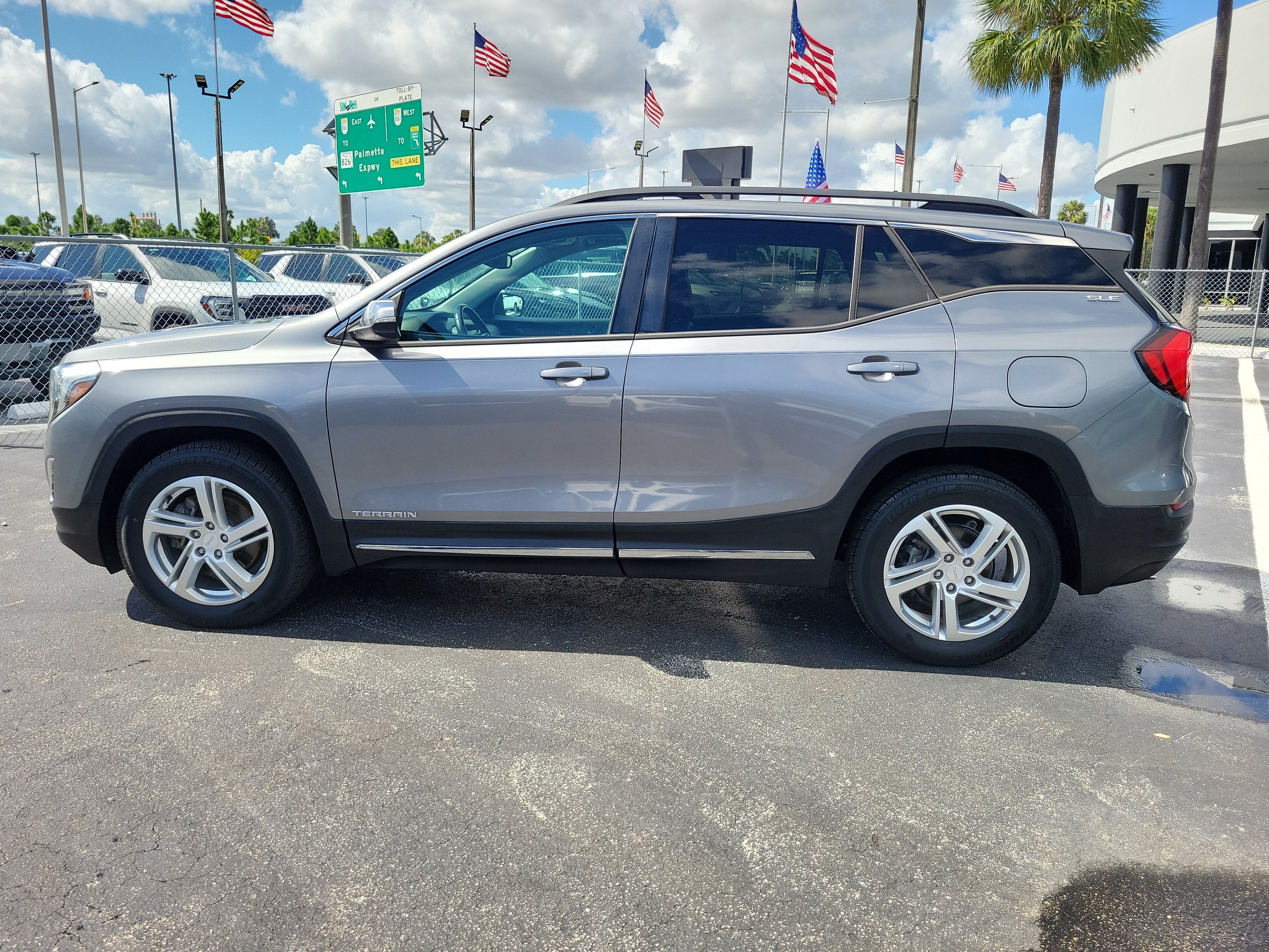 2018 GMC Terrain SLE