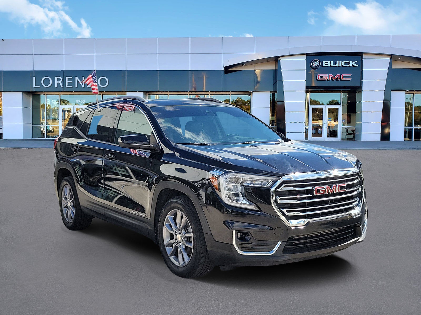 2023 GMC Terrain SLT