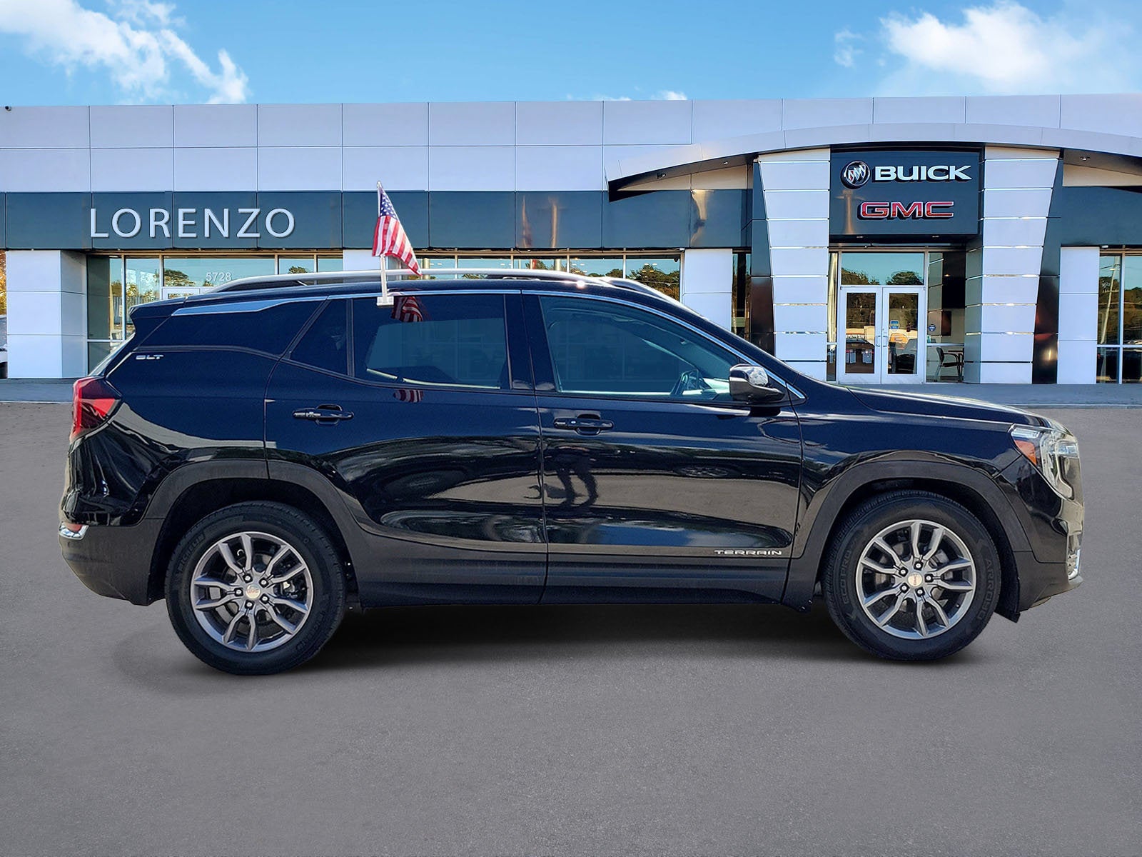 2023 GMC Terrain SLT