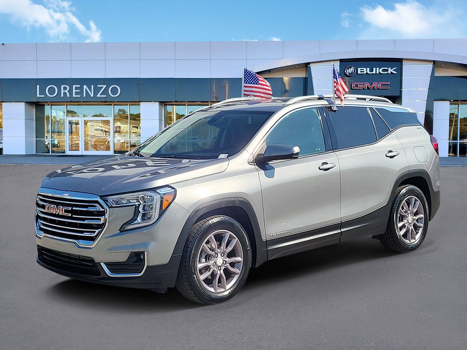 2023 GMC Terrain SLT