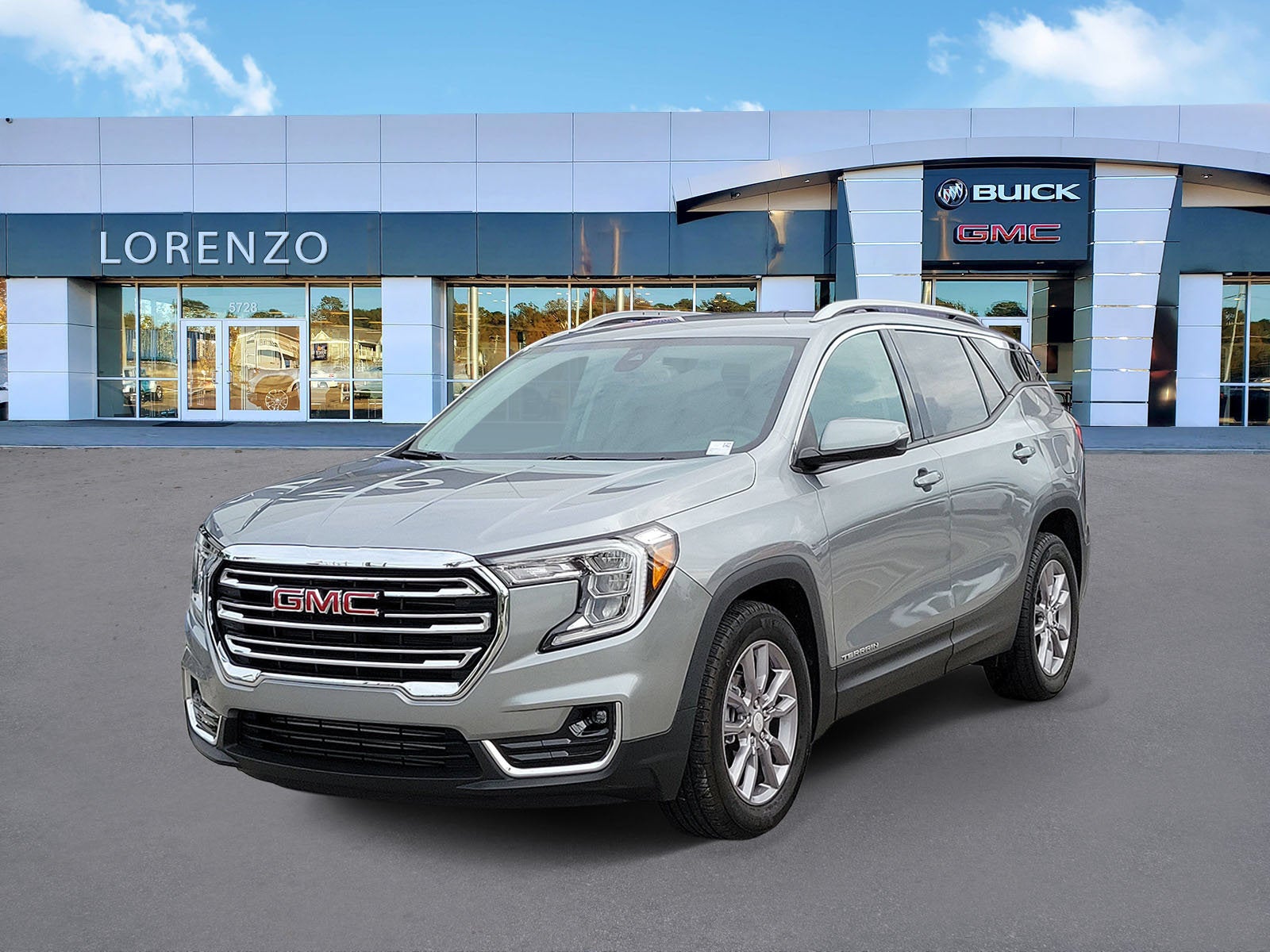 2024 GMC Terrain SLT