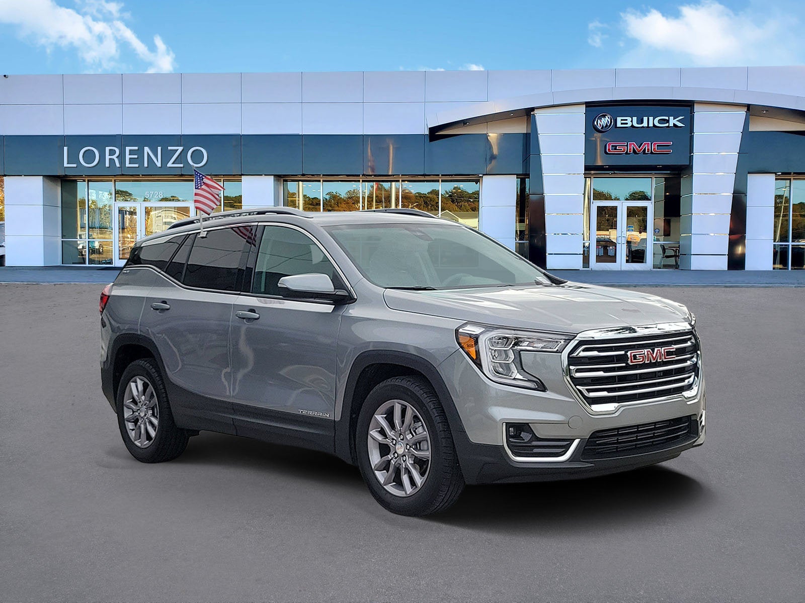 2024 GMC Terrain SLT