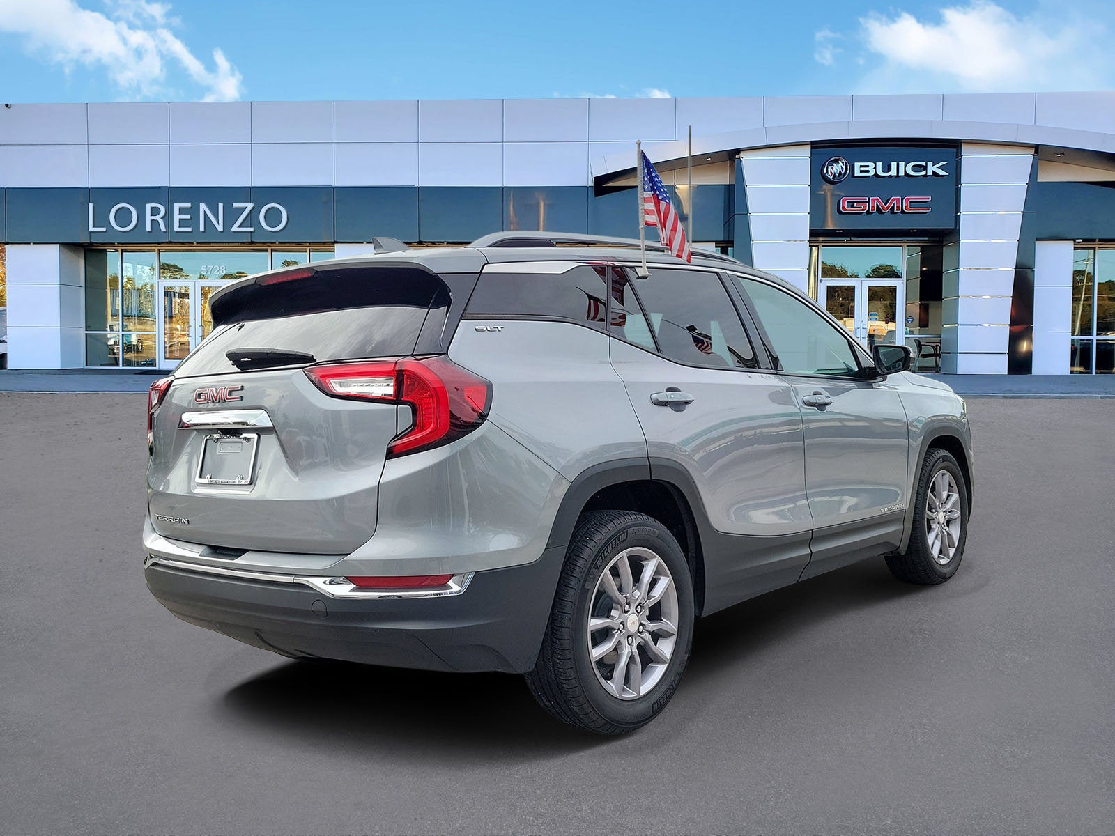 2024 GMC Terrain SLT