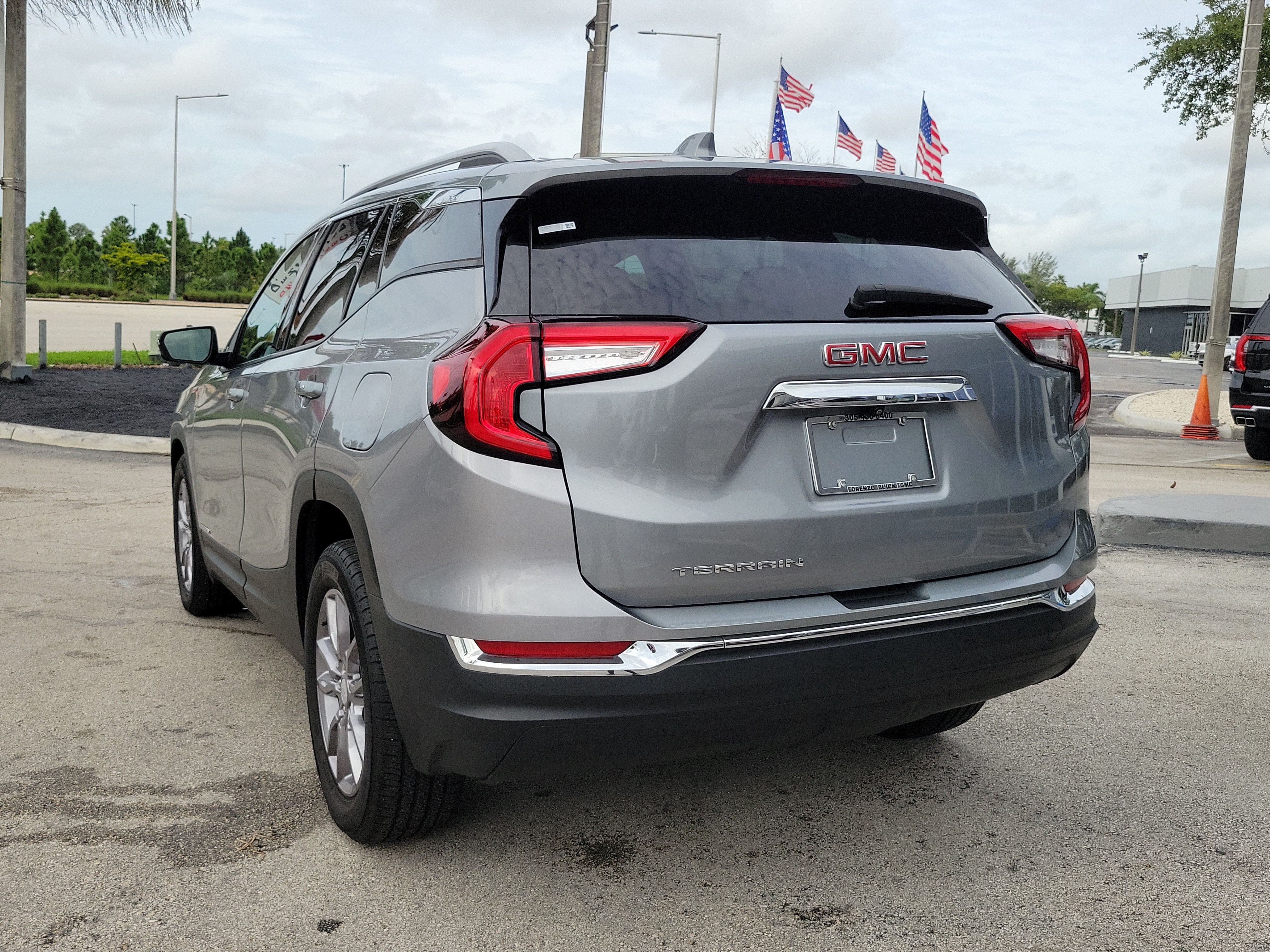 2024 GMC Terrain SLT