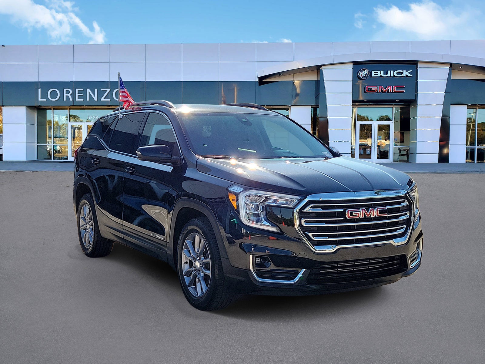 2022 GMC Terrain SLT