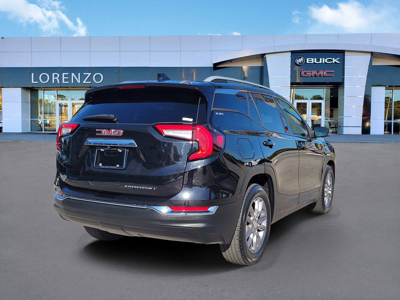 2022 GMC Terrain SLT