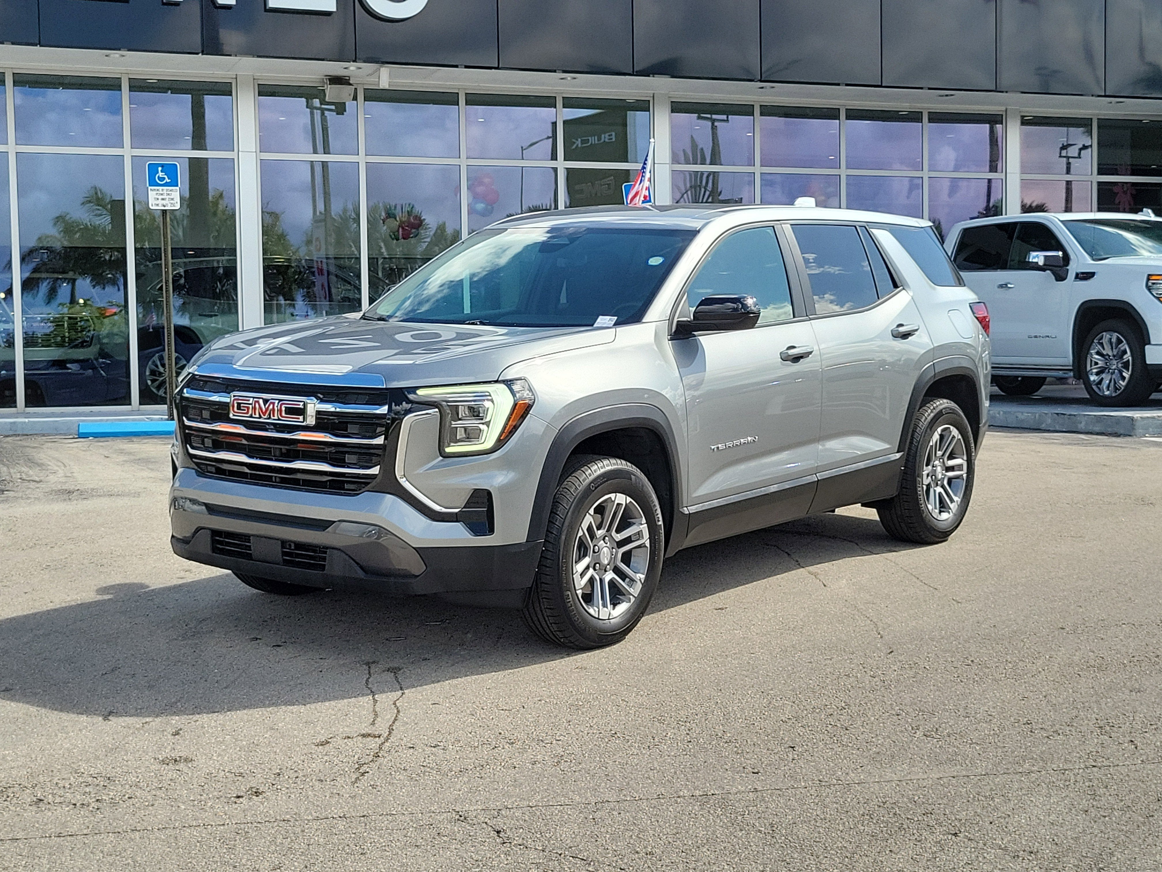 2025 GMC Terrain Elevation