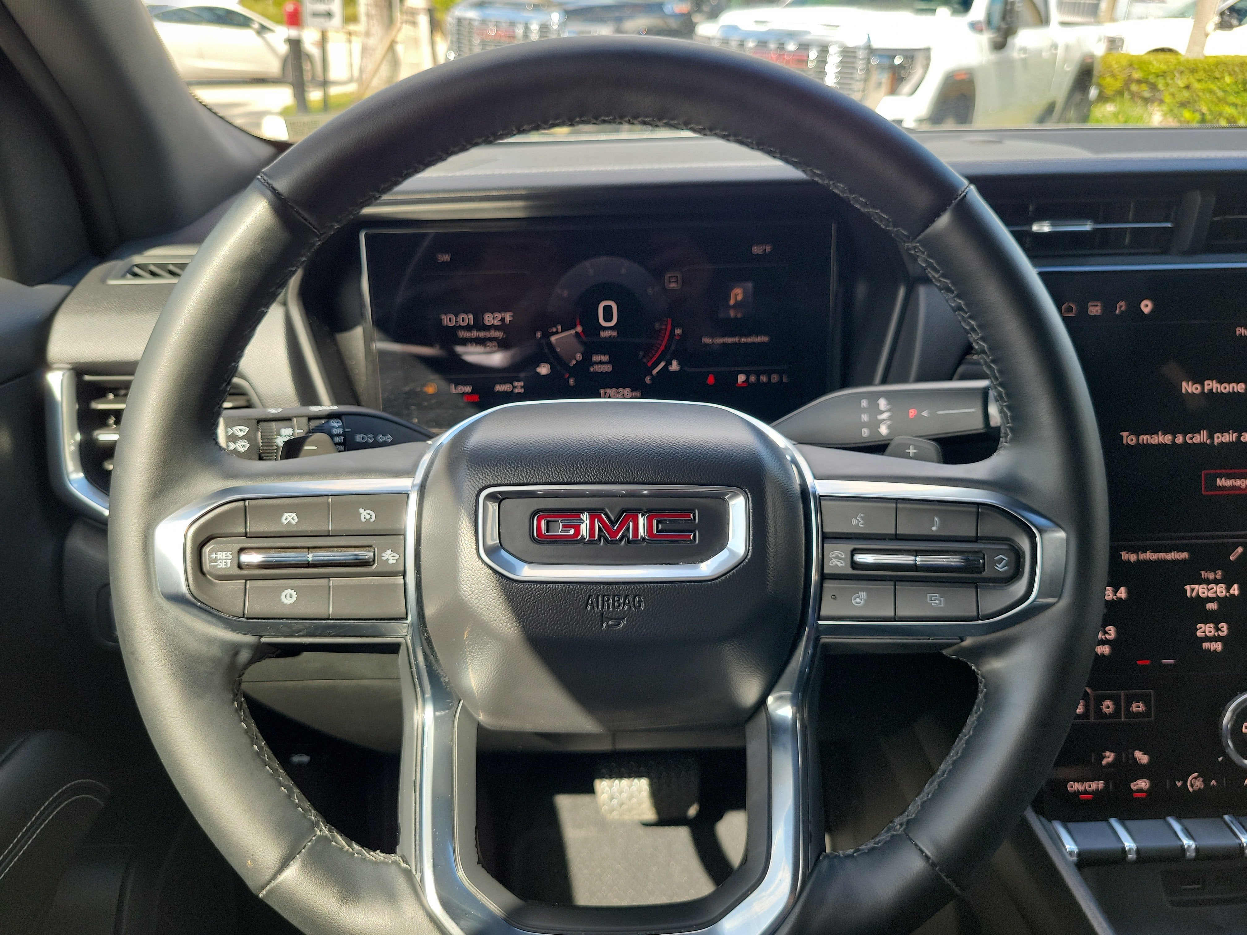 2025 GMC Terrain Elevation