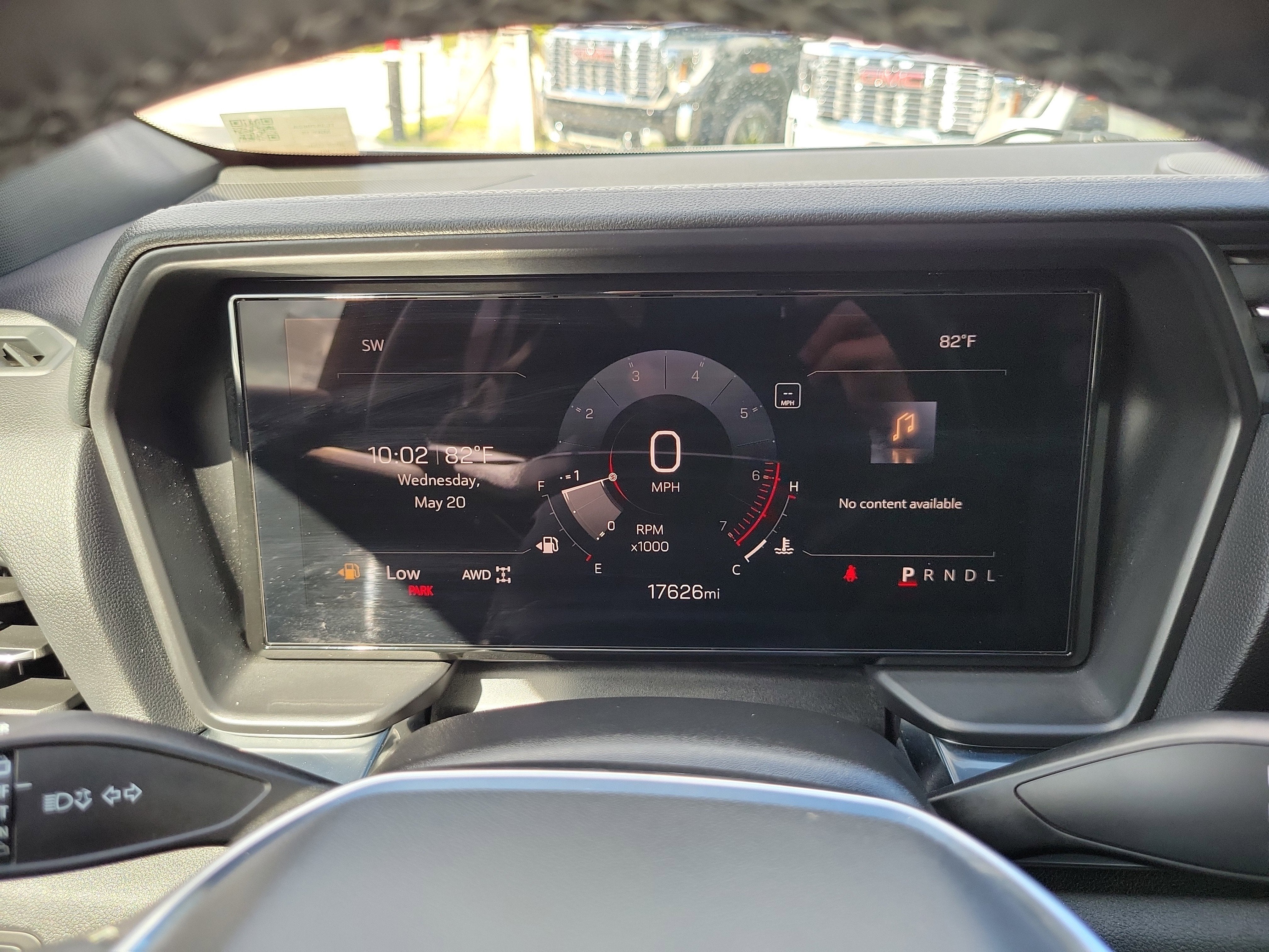 2025 GMC Terrain Elevation