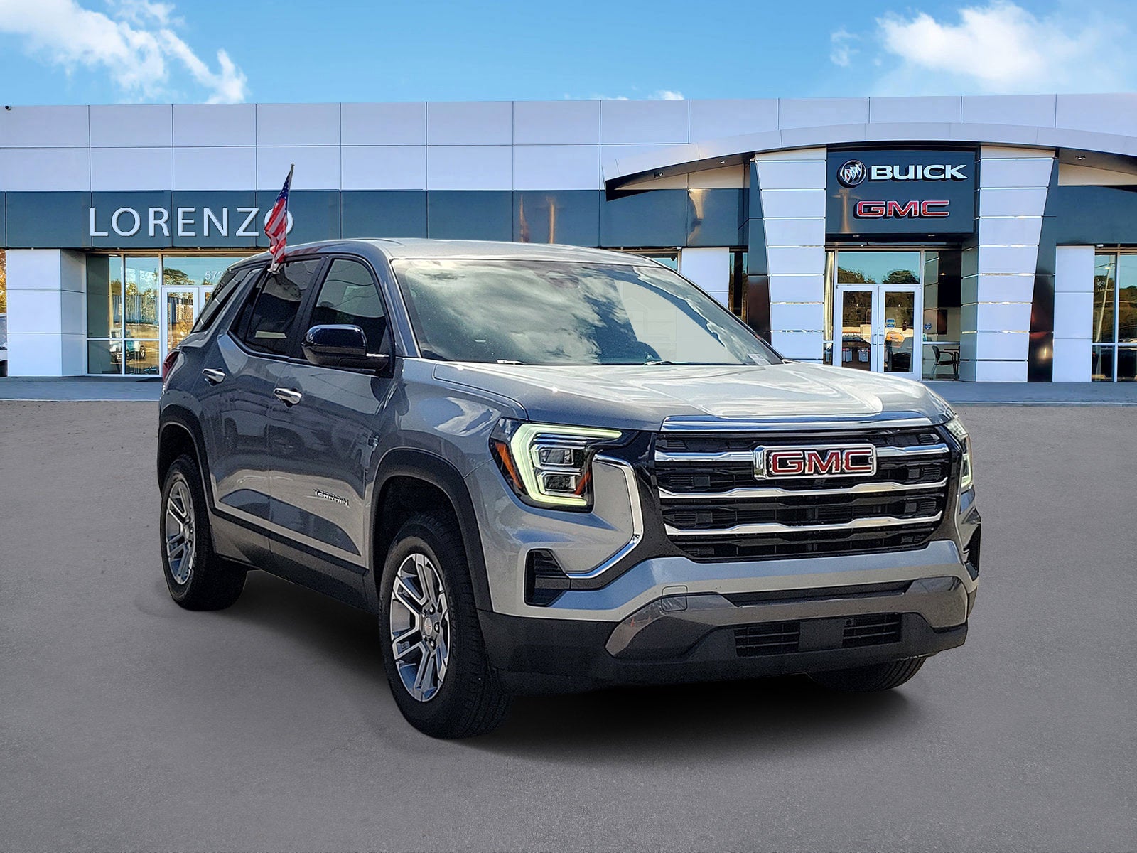 2025 GMC Terrain Elevation
