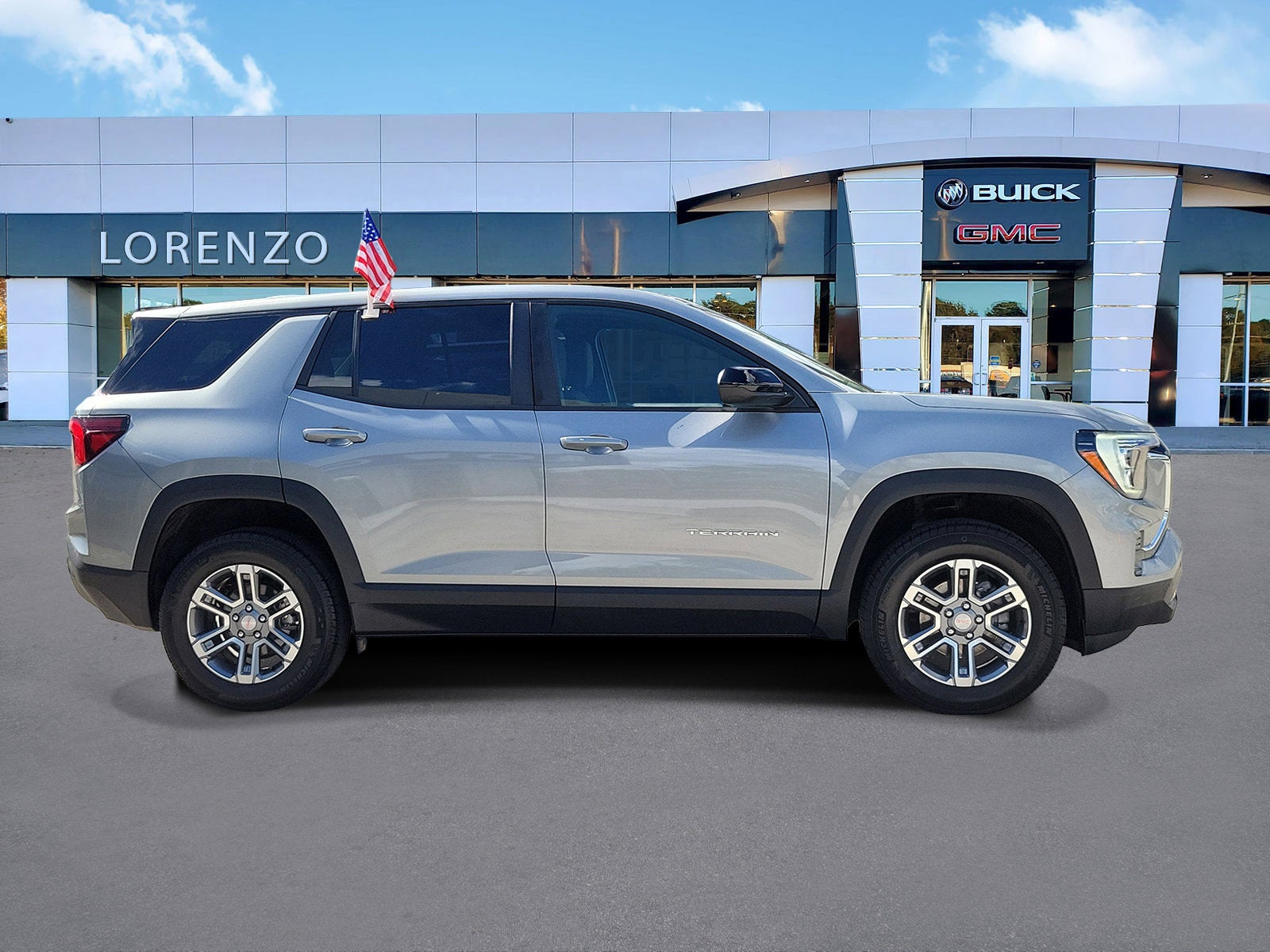 2025 GMC Terrain Elevation