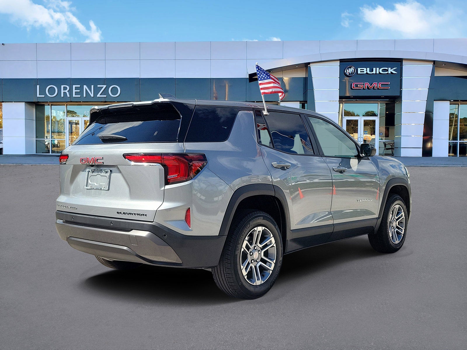 2025 GMC Terrain Elevation