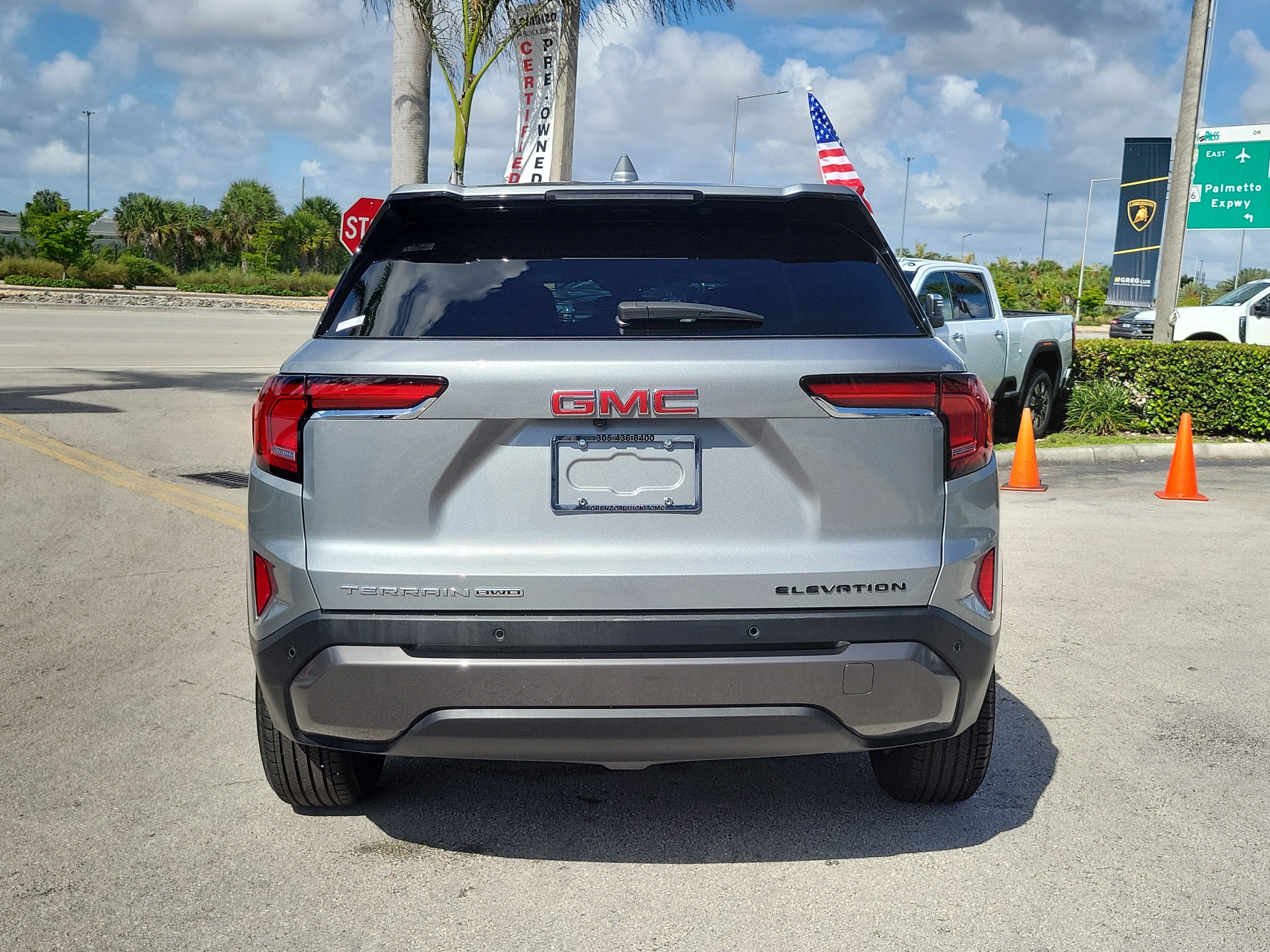 2025 GMC Terrain Elevation
