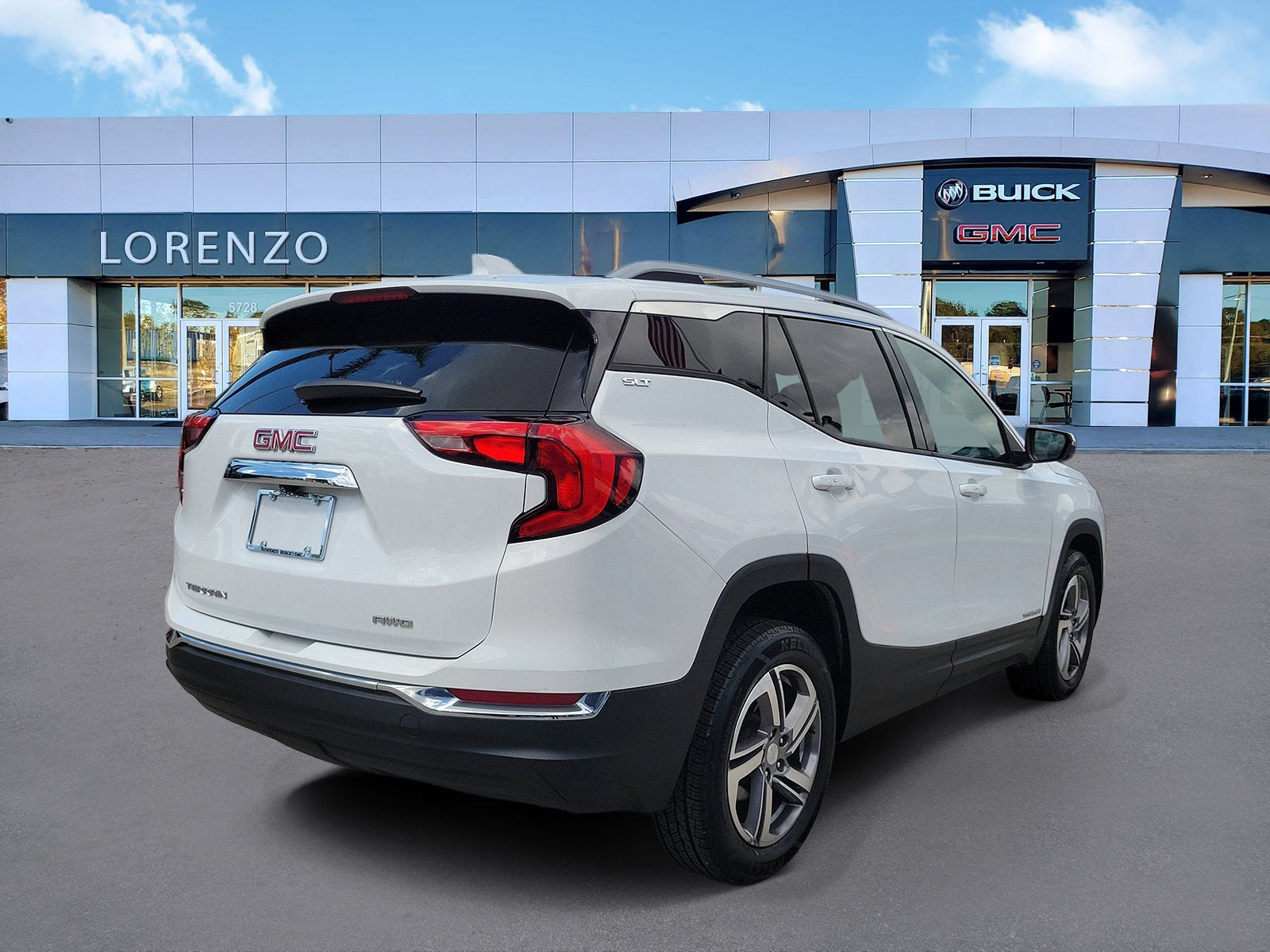2020 GMC Terrain SLT