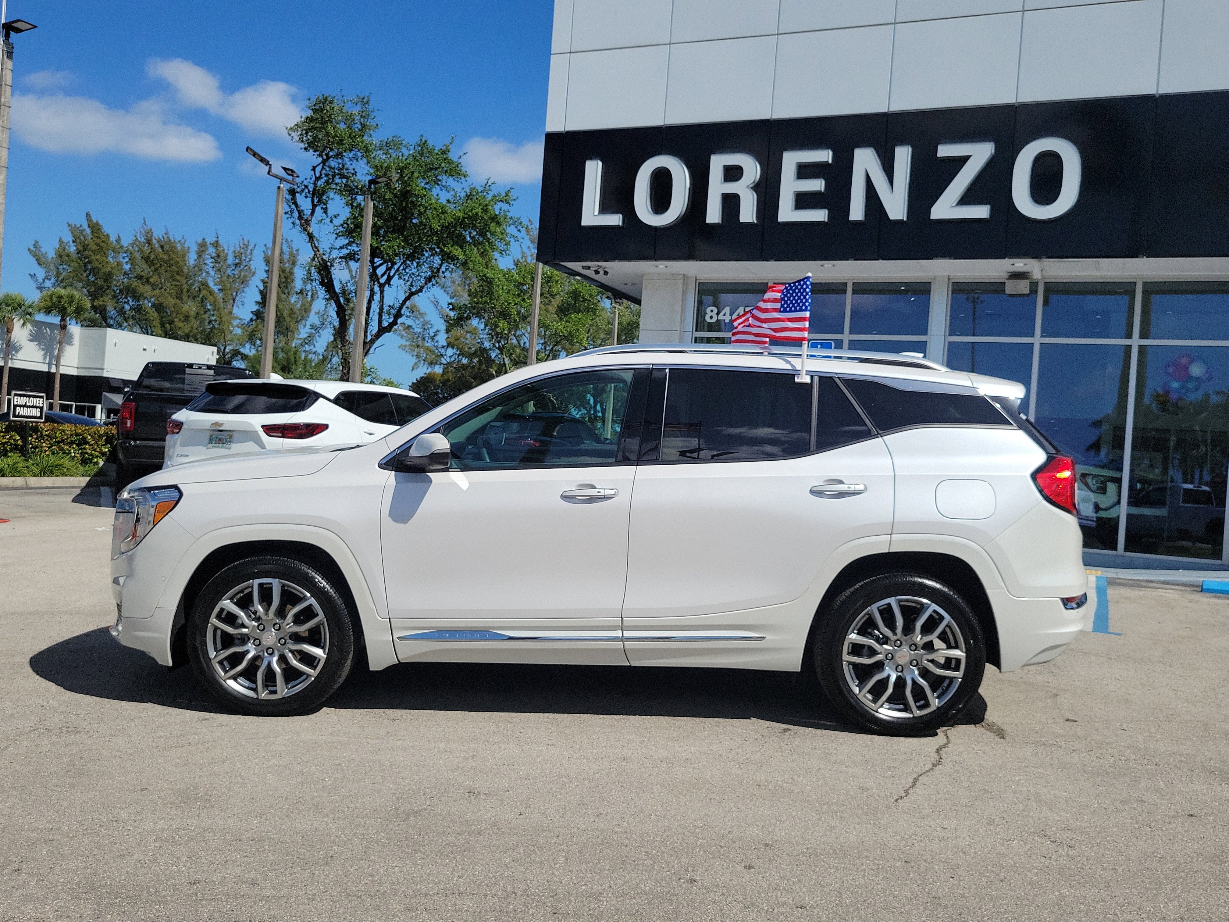 2024 GMC Terrain Denali