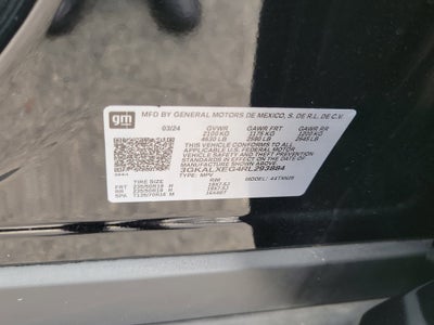 2024 GMC Terrain Denali