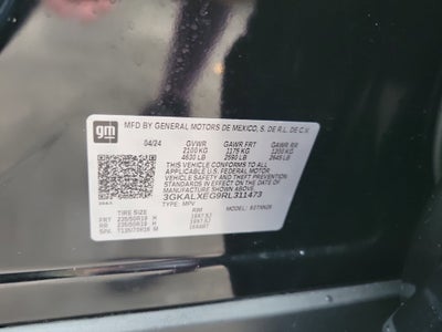 2024 GMC Terrain Denali