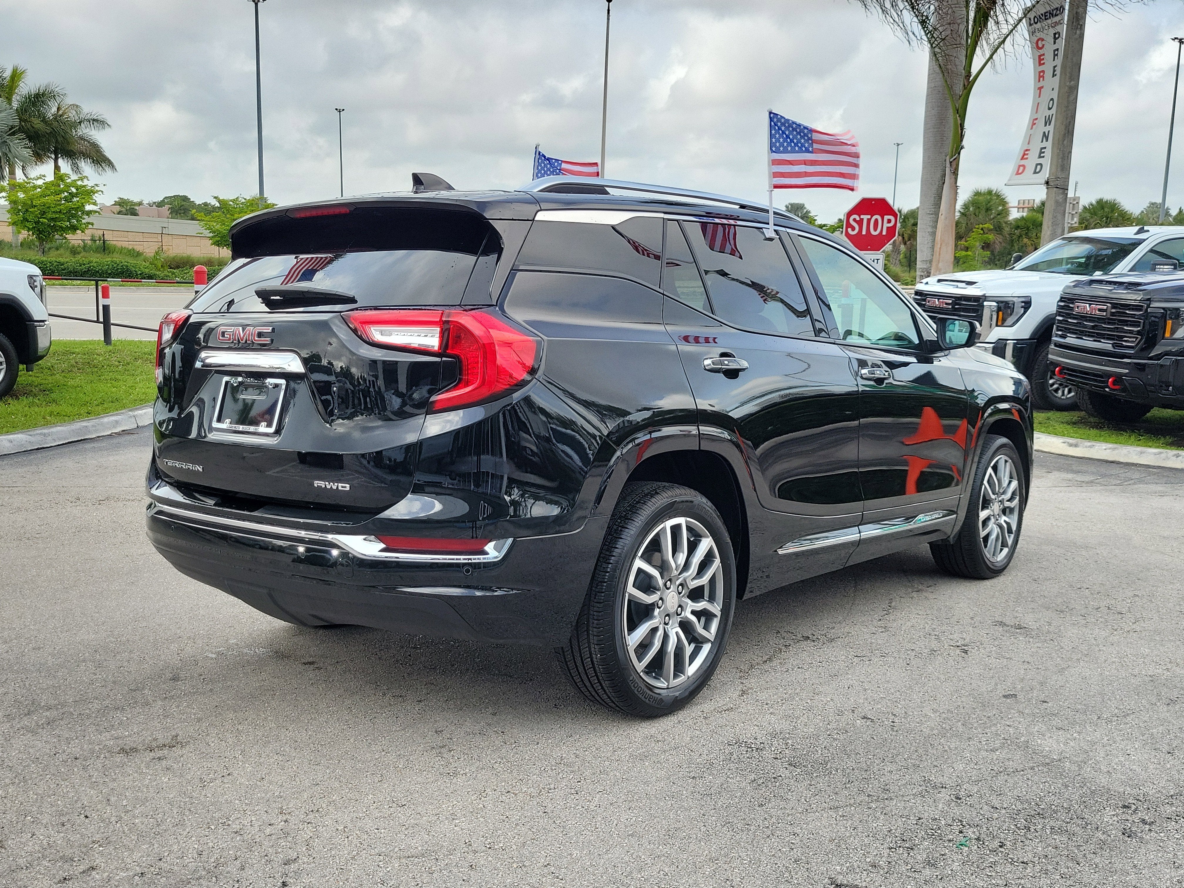 2024 GMC Terrain Denali