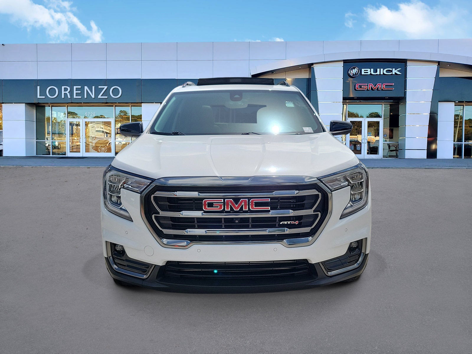 2024 GMC Terrain AT4