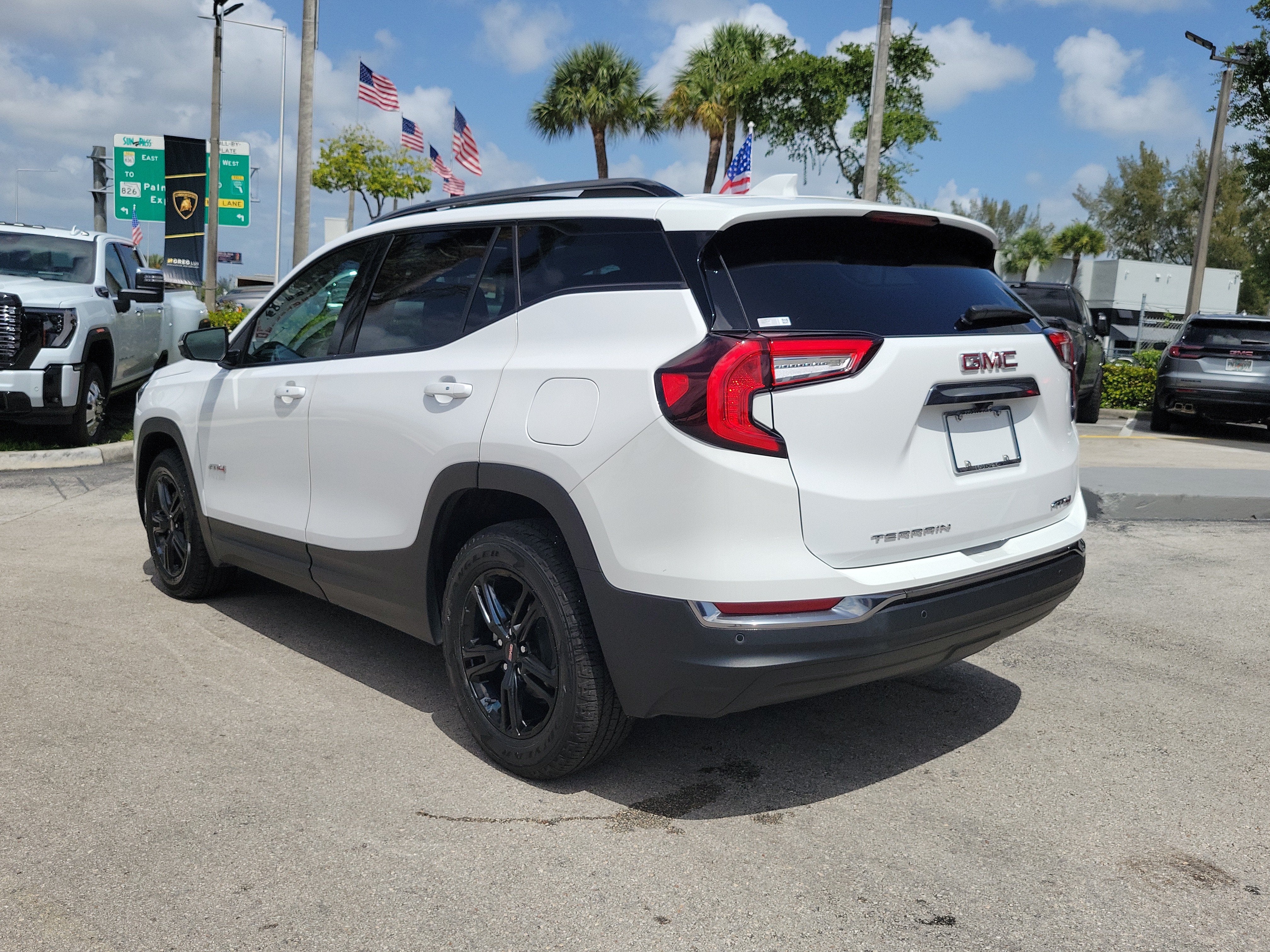 2024 GMC Terrain AT4