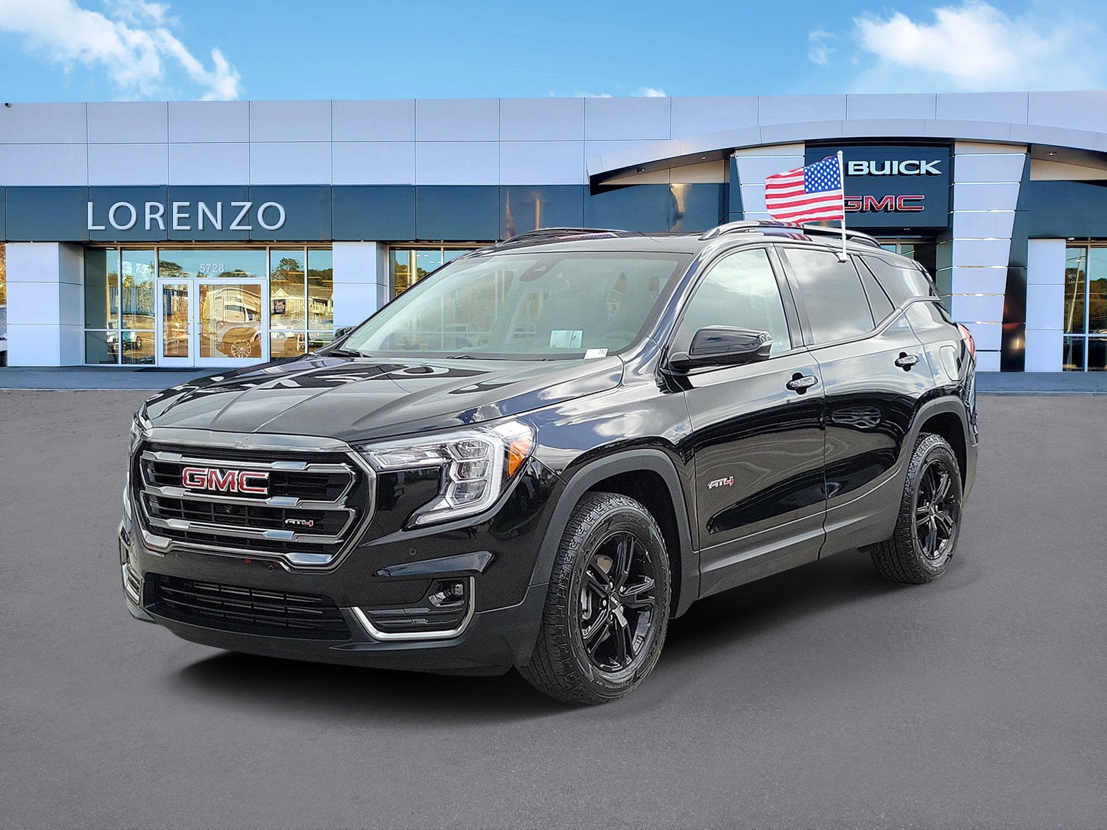 2023 GMC Terrain AT4