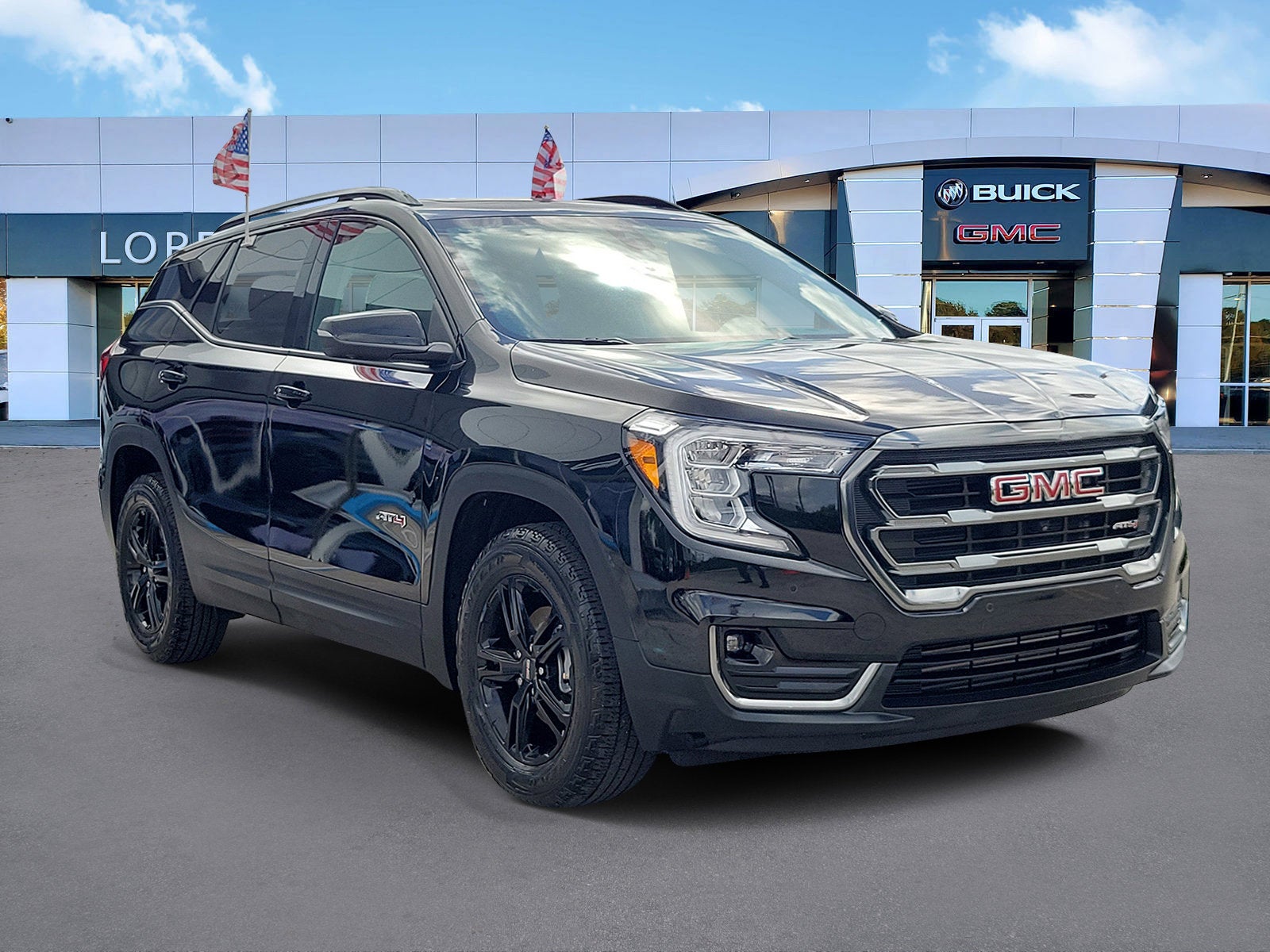 2023 GMC Terrain AT4