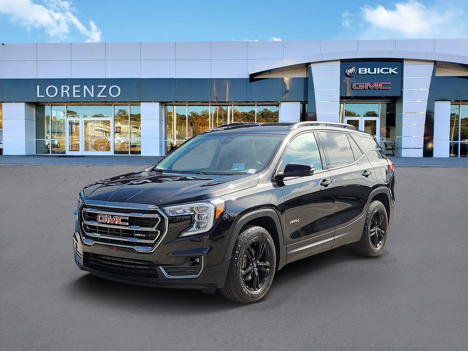 2024 GMC Terrain AT4