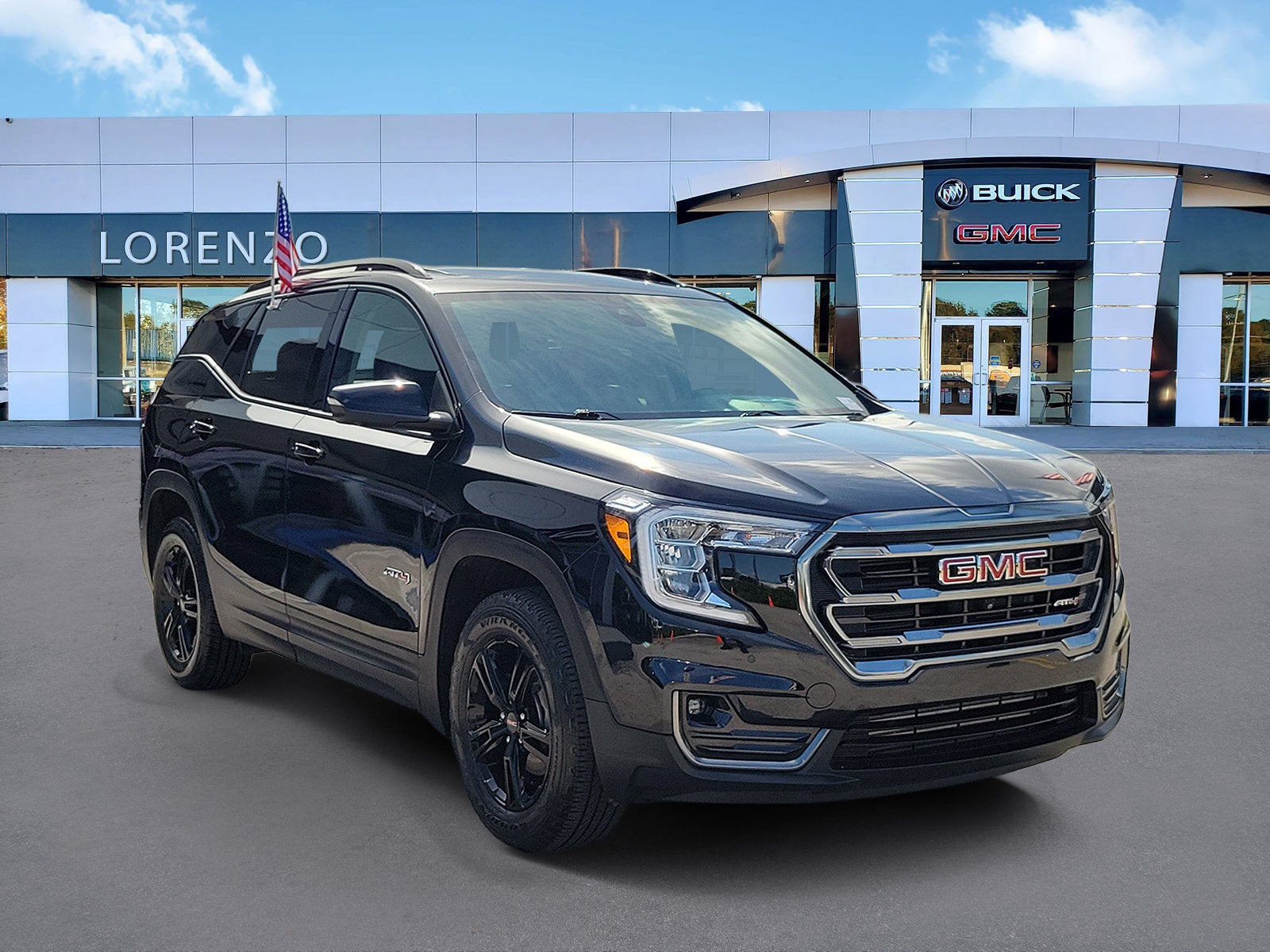 2024 GMC Terrain AT4
