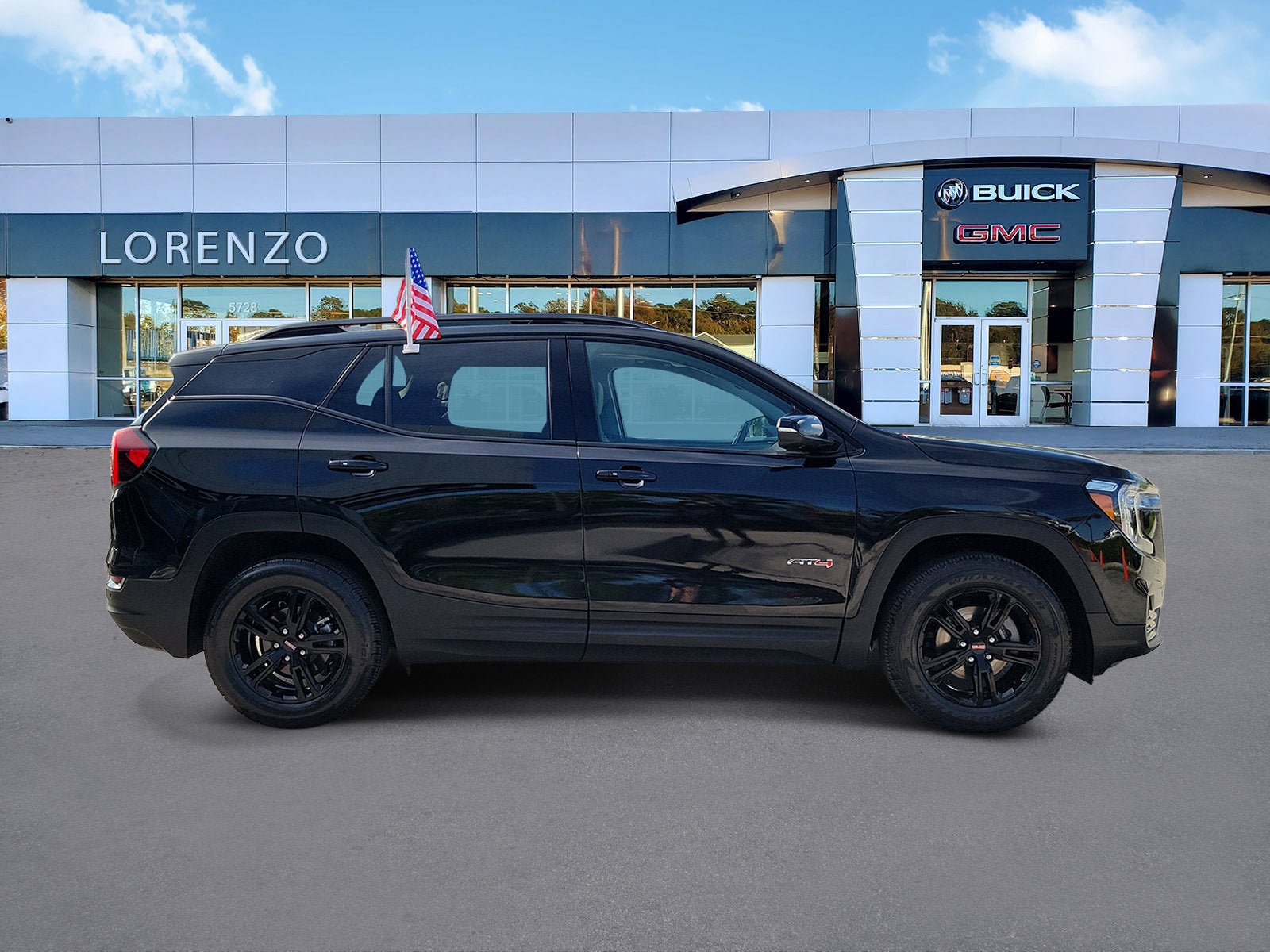 2024 GMC Terrain AT4