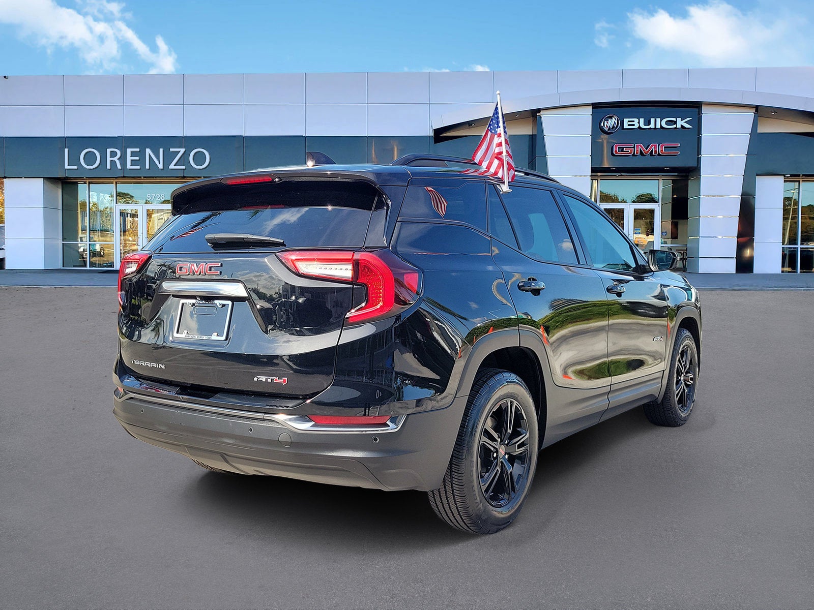 2024 GMC Terrain AT4