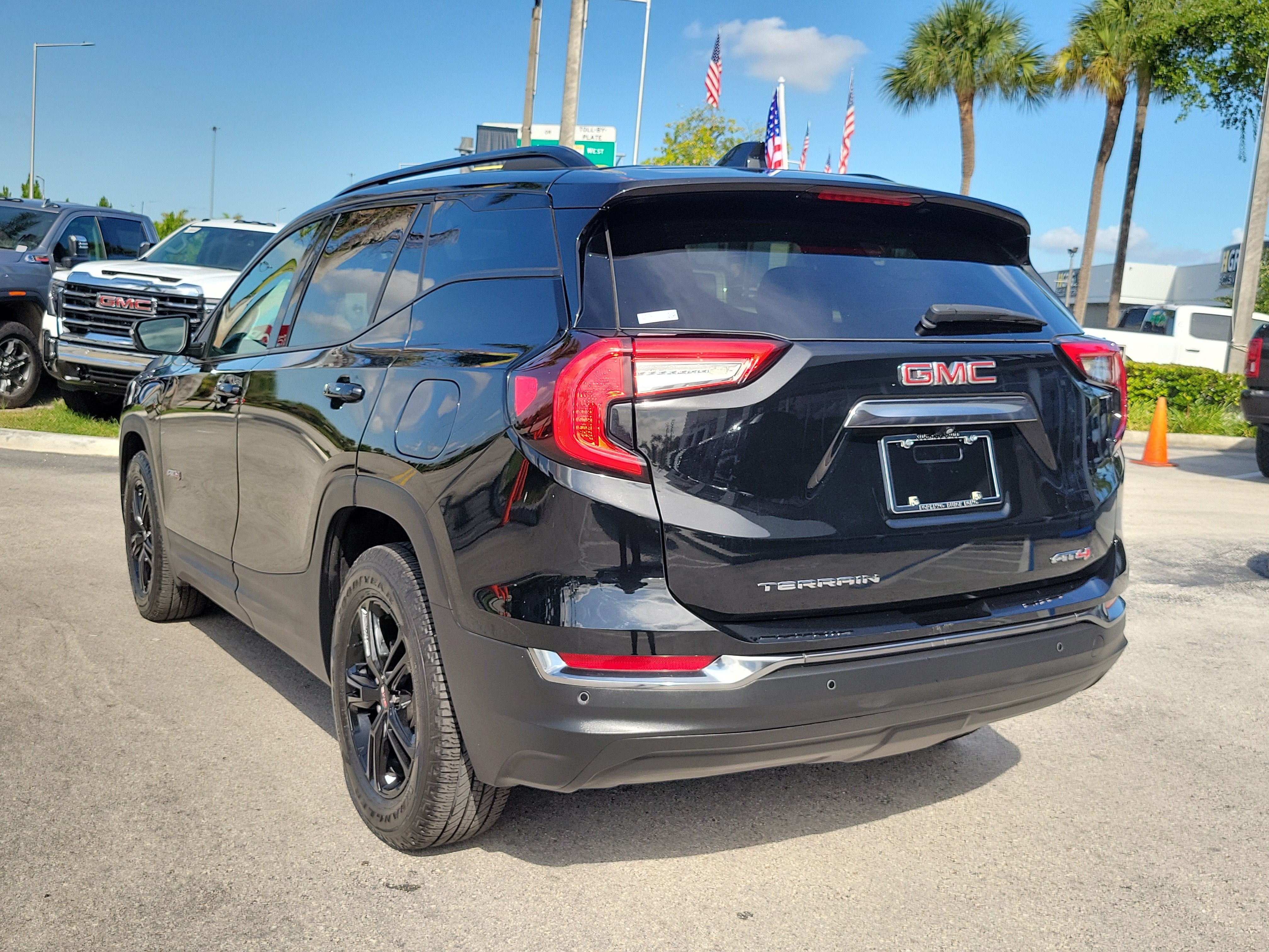 2024 GMC Terrain AT4