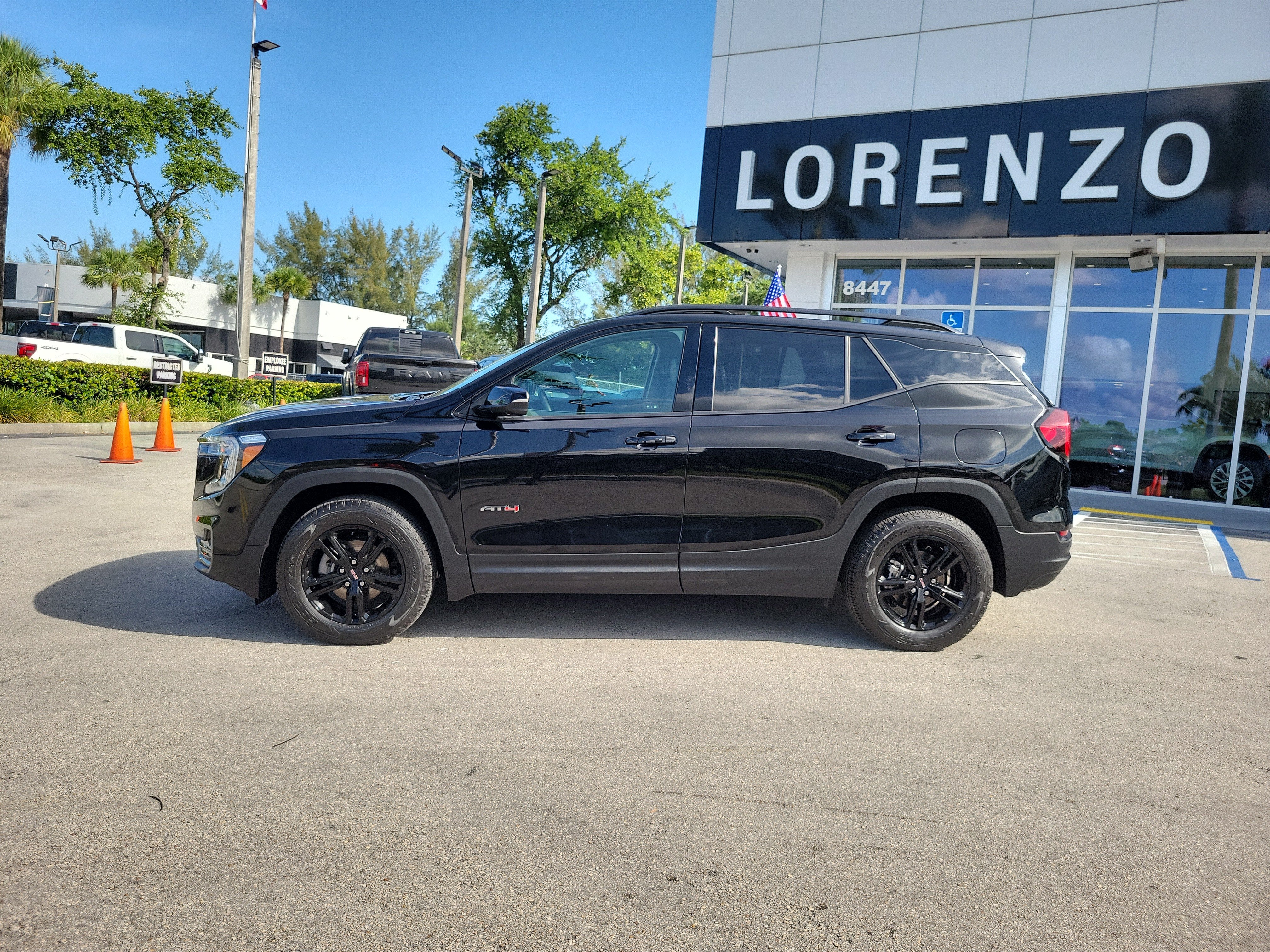 2024 GMC Terrain AT4