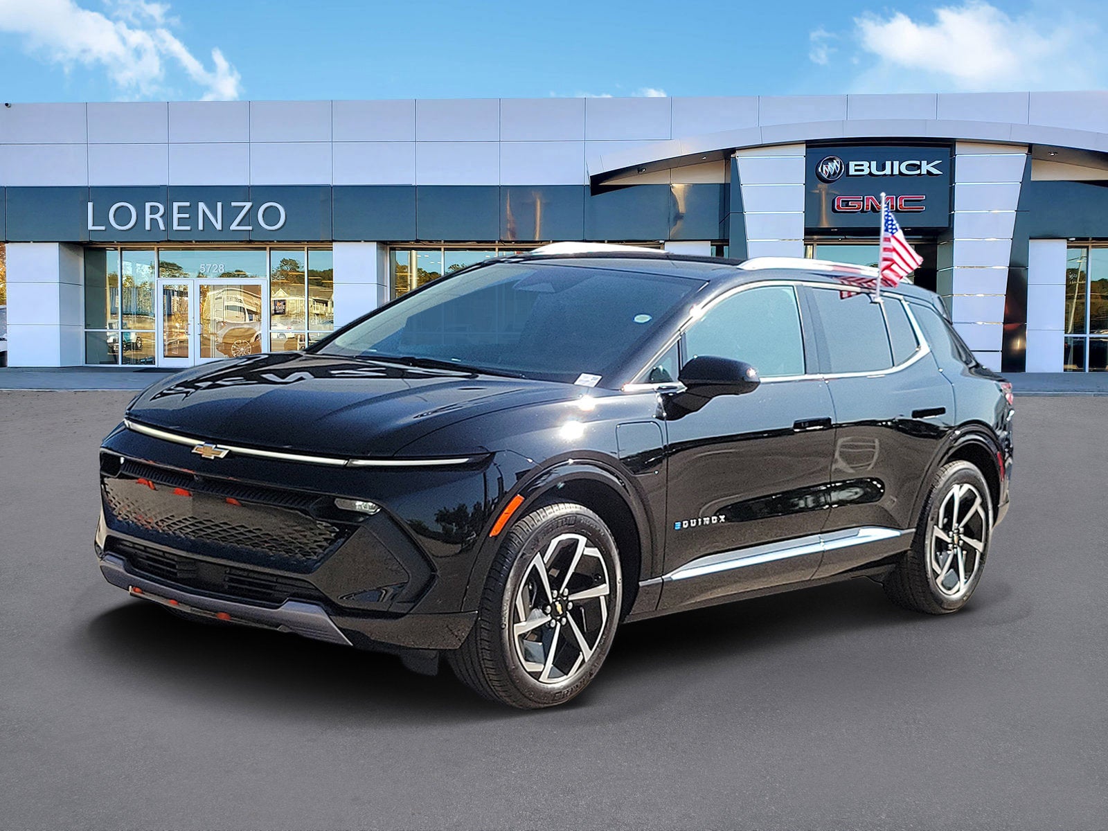 2025 Chevrolet Equinox EV LT