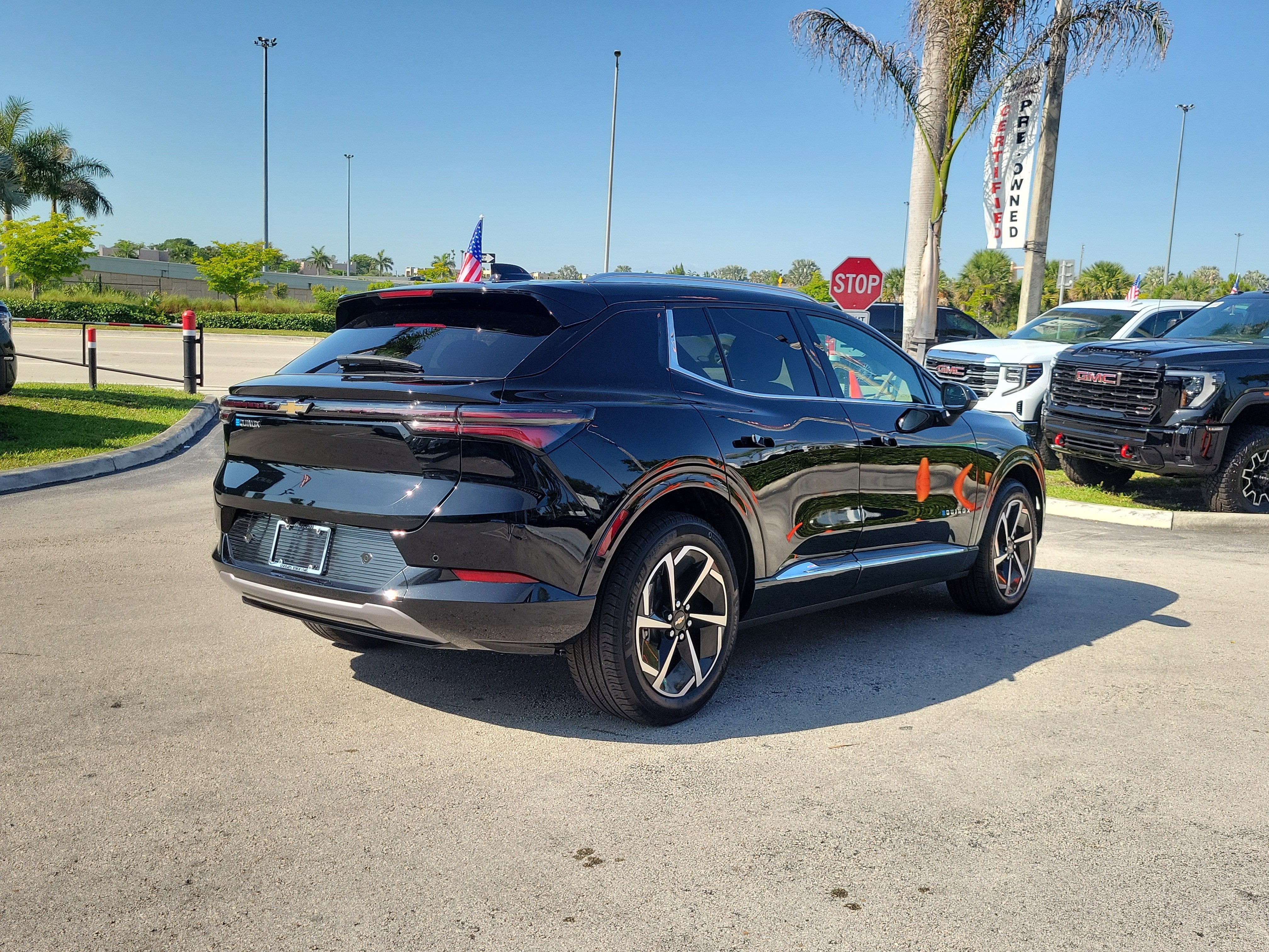 2025 Chevrolet Equinox EV LT